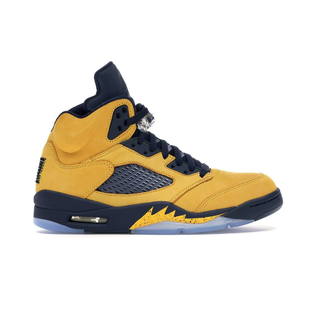 Кроссовки Nike Air Jordan 5 Retro Michigan (2019)