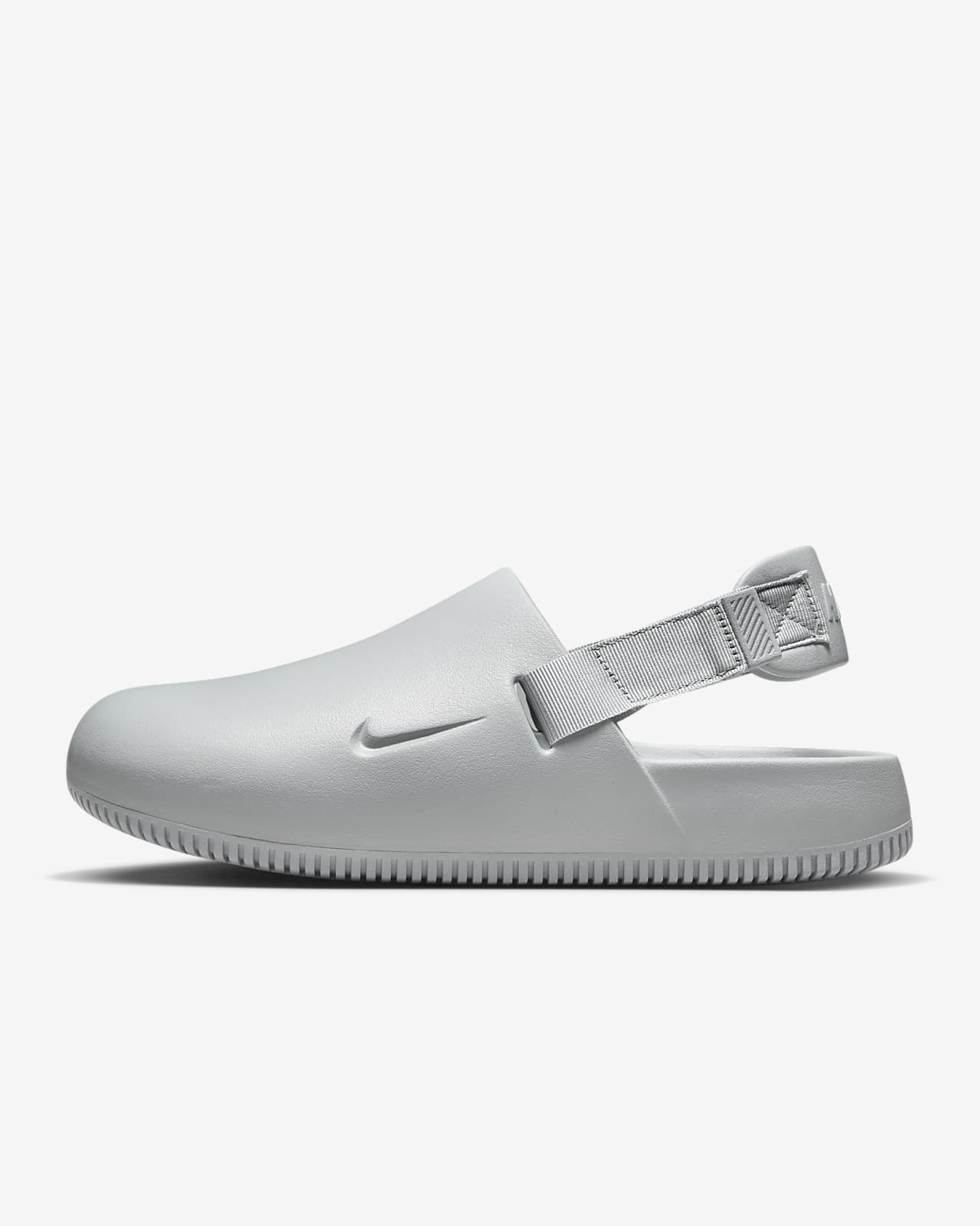 Мужские сандалии Nike Calm Mule серые