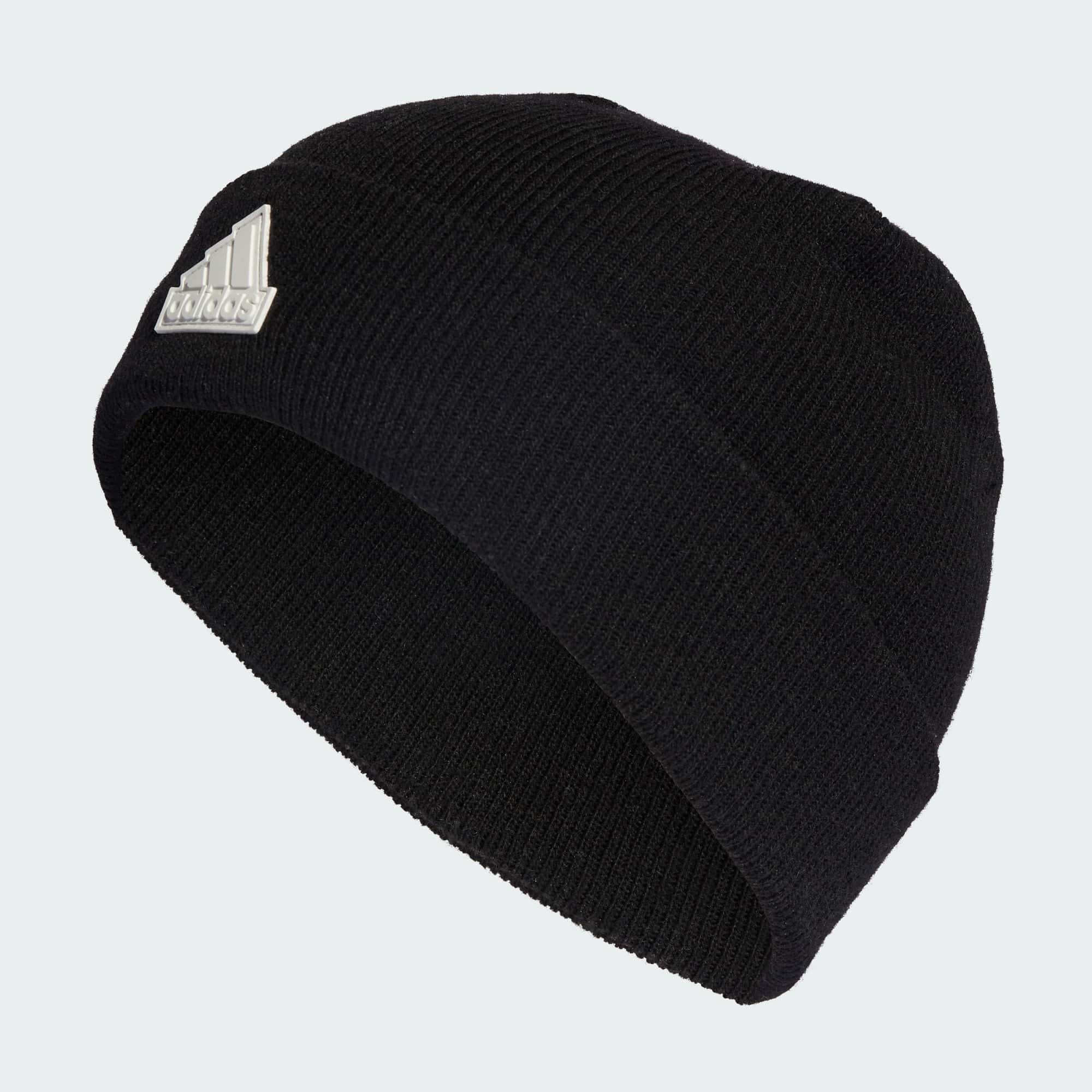 Шапка adidas COLD.RDY TECH CUFF BEANIE Черно-белая