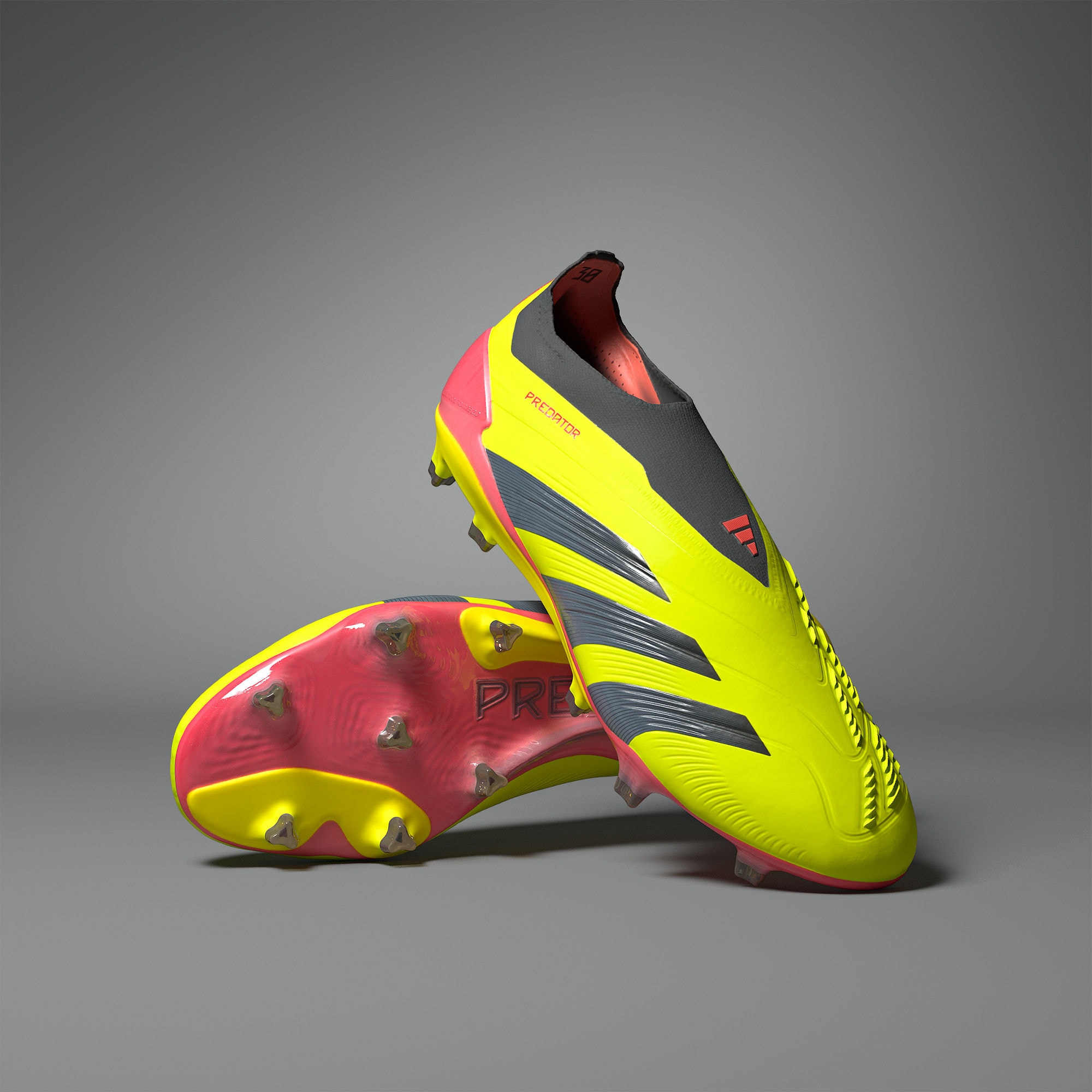 Бутсы adidas PREDATOR 24 ELITE LACELESS FG BOOTS