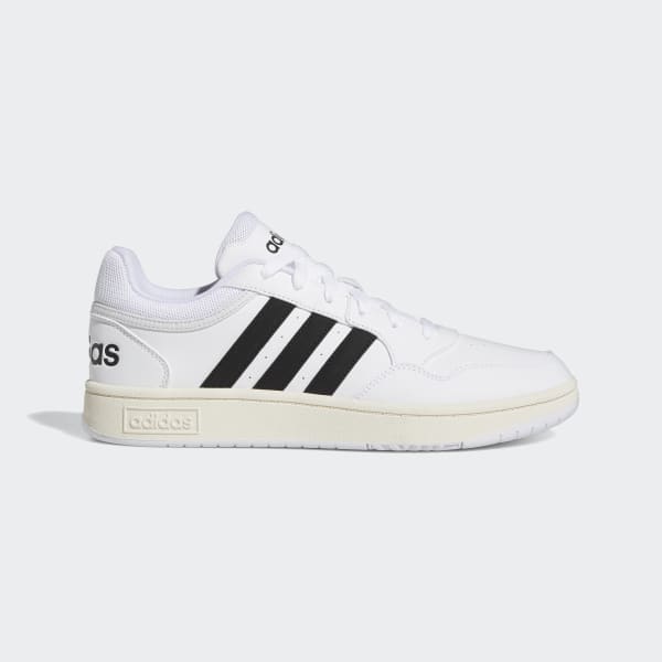 Мужские кроссовки adidas Hoops 3.0 Low Classic Vintage Shoes (Белые)