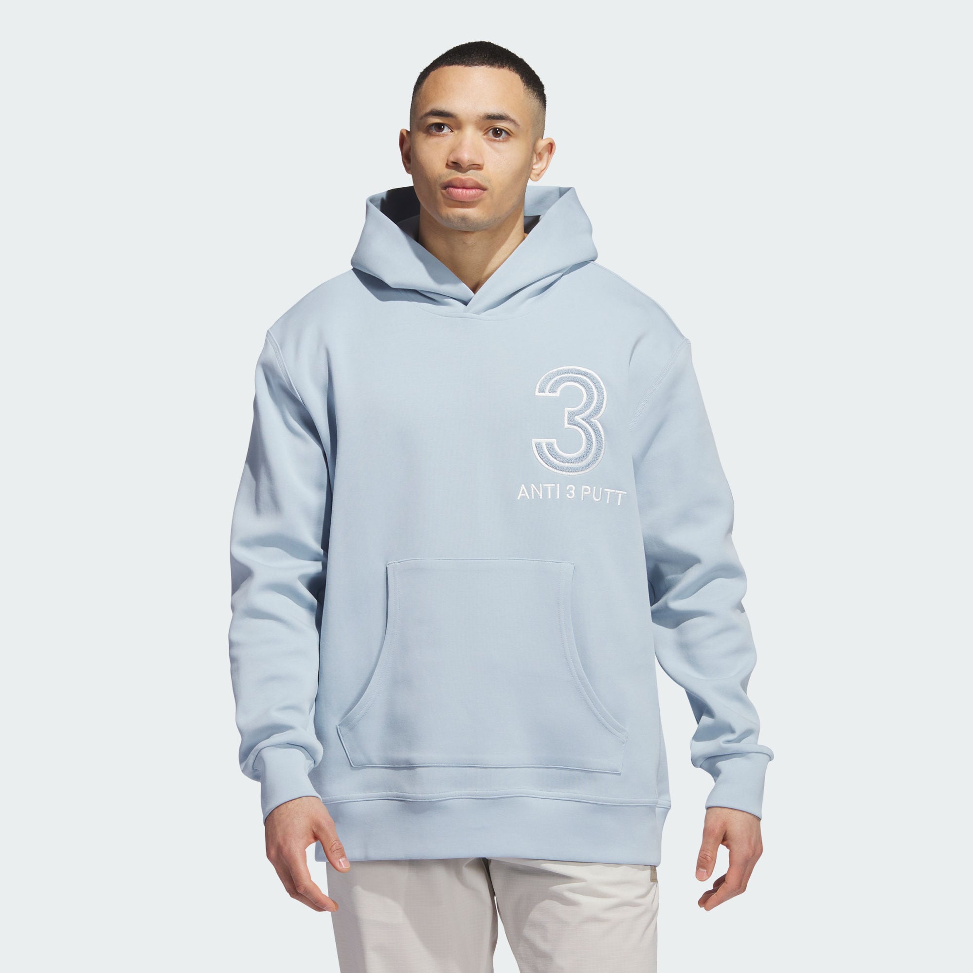 Мужское худи adidas ADICROSS ANTI 3 PUTT HOODIE