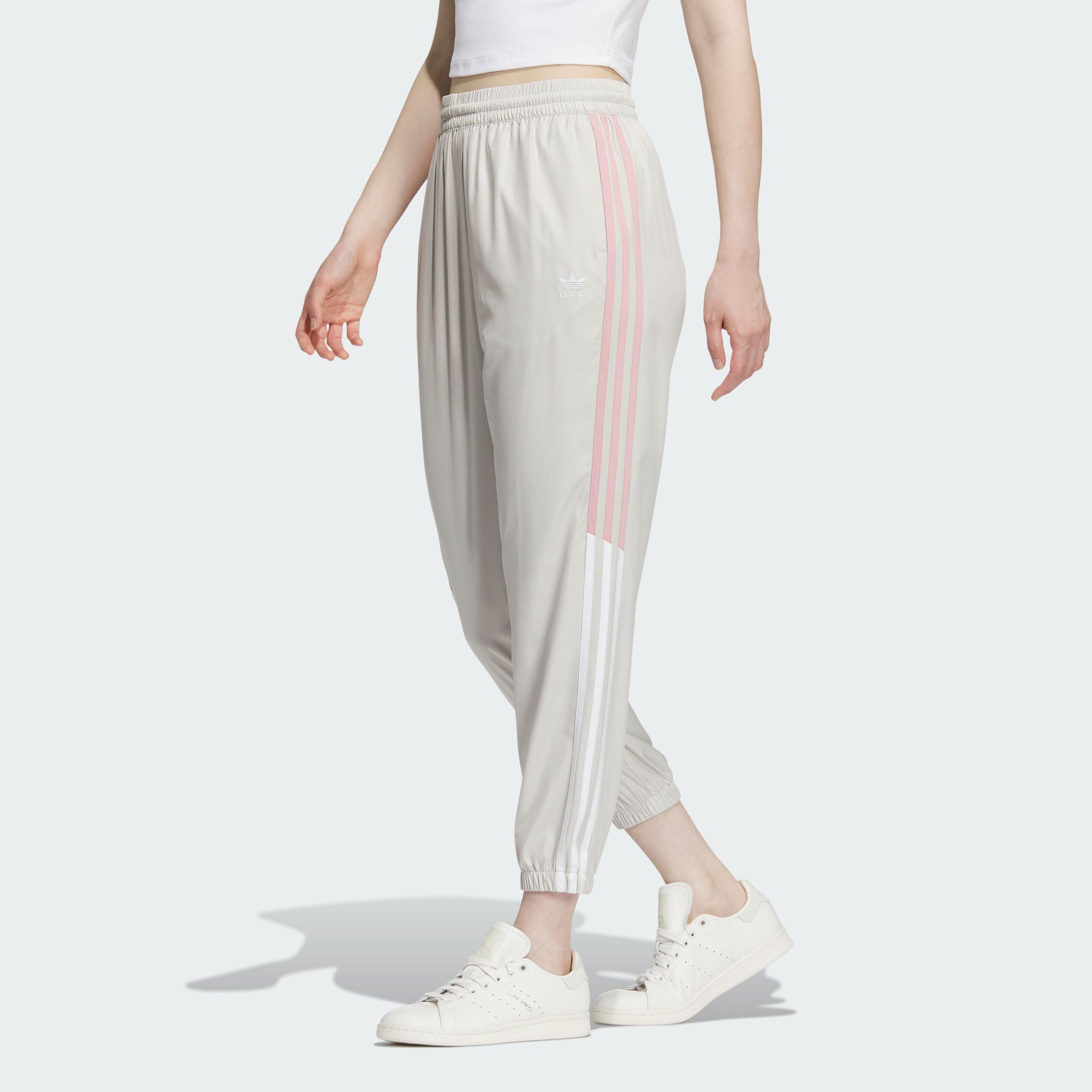 Женские брюки adidas TAPE WOVEN PANTS