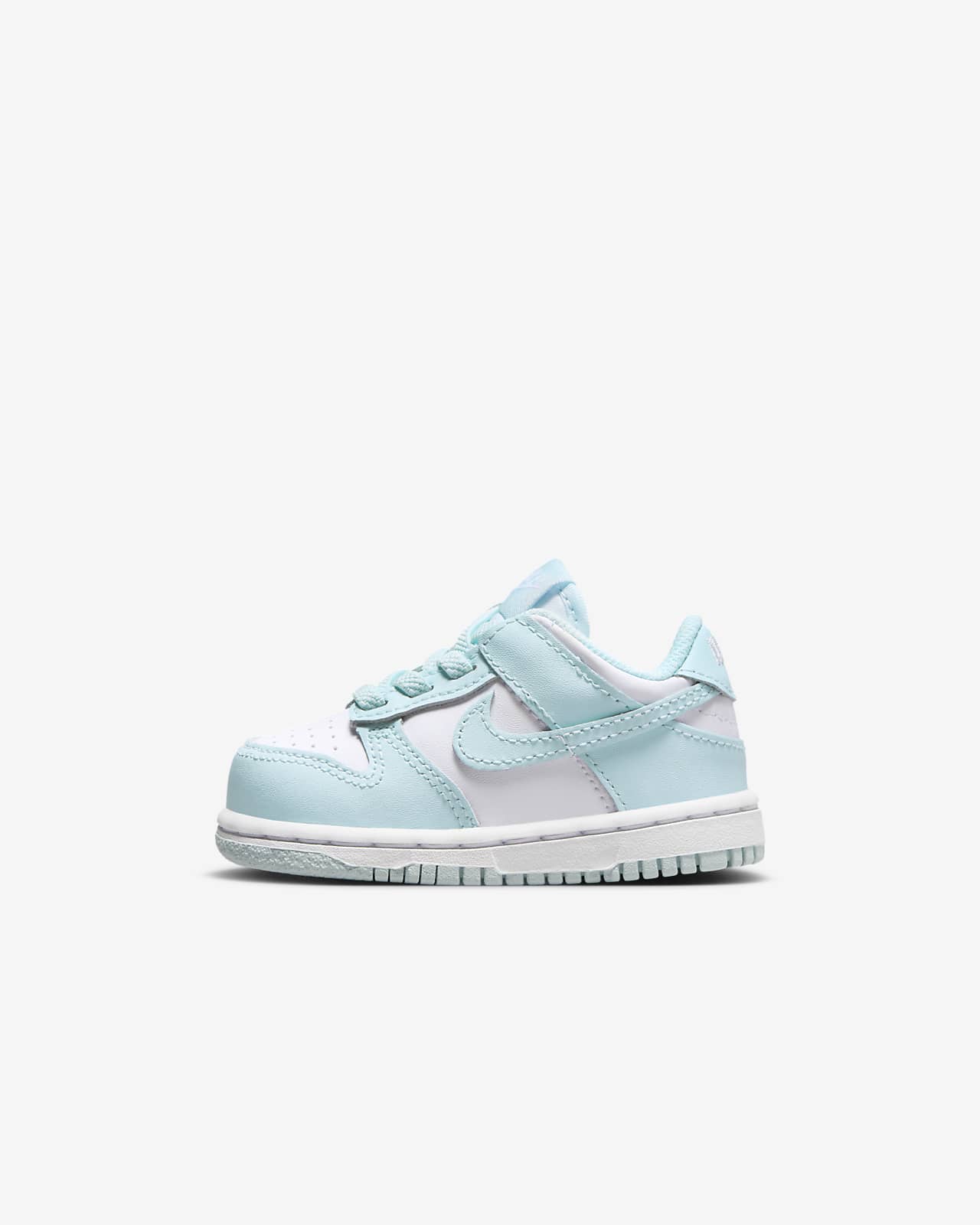 Детские кроссовки Nike Dunk Low (TDE) белые