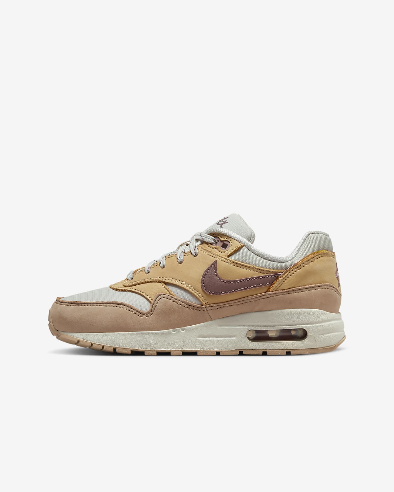 Детские кроссовки Nike Air Max 1 SE (GS) серые