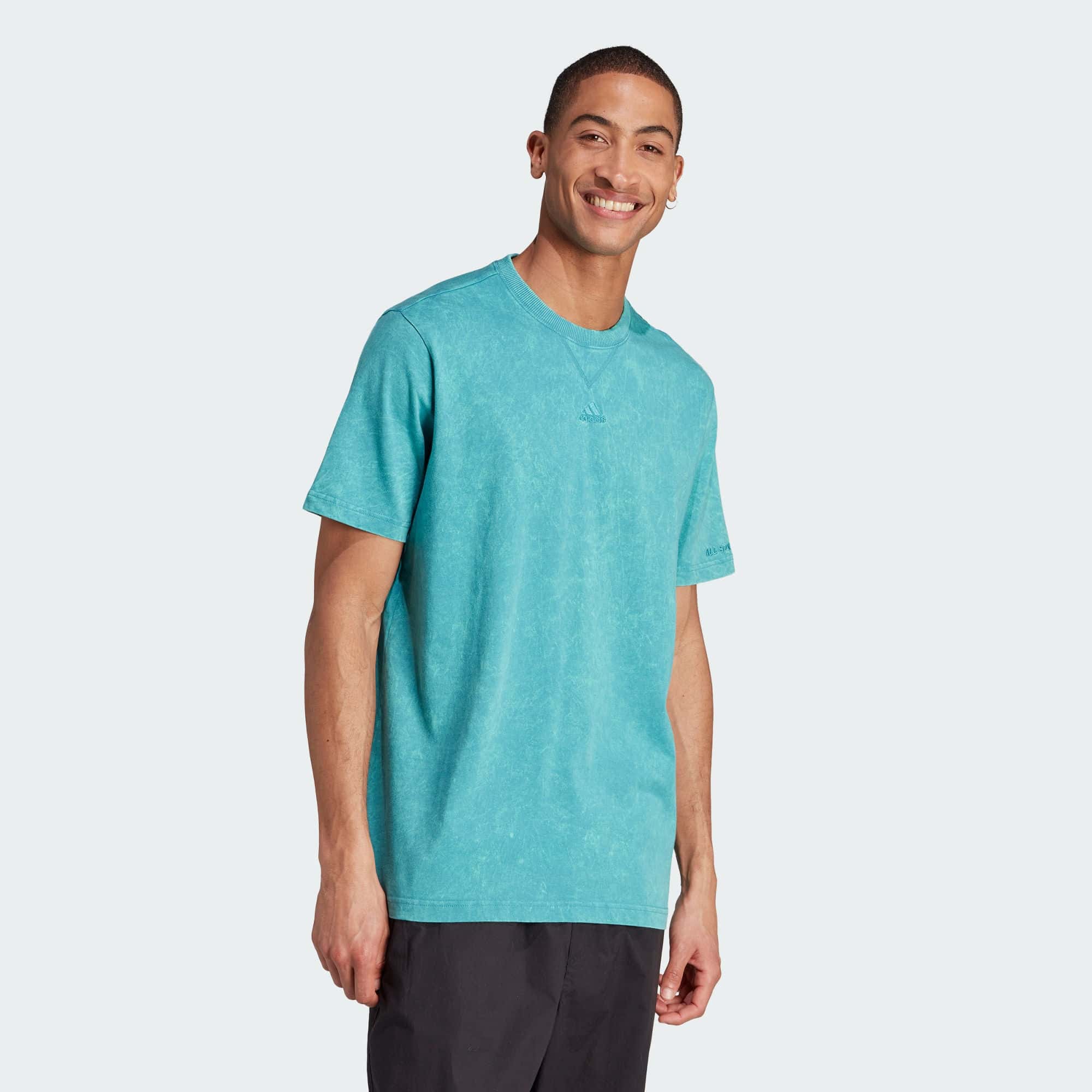 Мужская футболка adidas ALL SZN GARMENT-WASH TEE