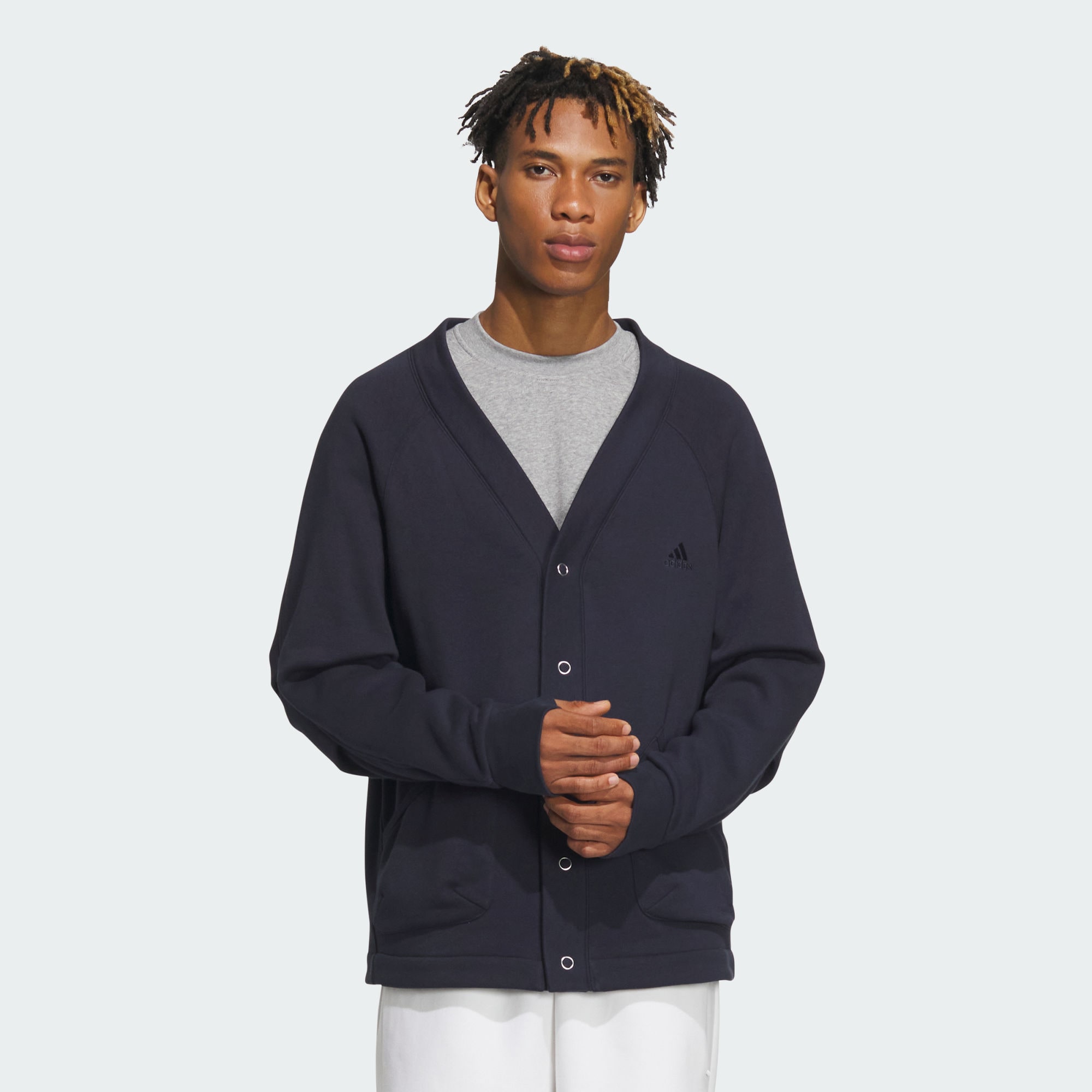 Мужской кардиган adidas ALL SZN OVERSIZED CARDIGAN