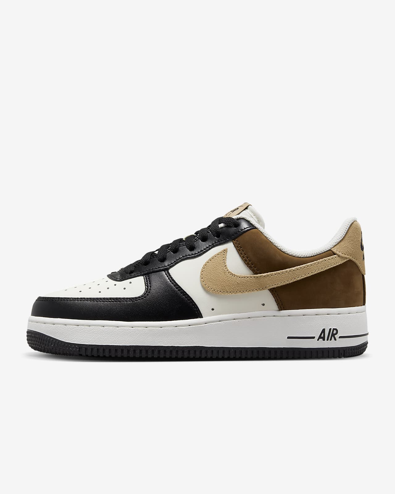 Мужские кроссовки Nike Air Force 1 &#8217;07 желтые