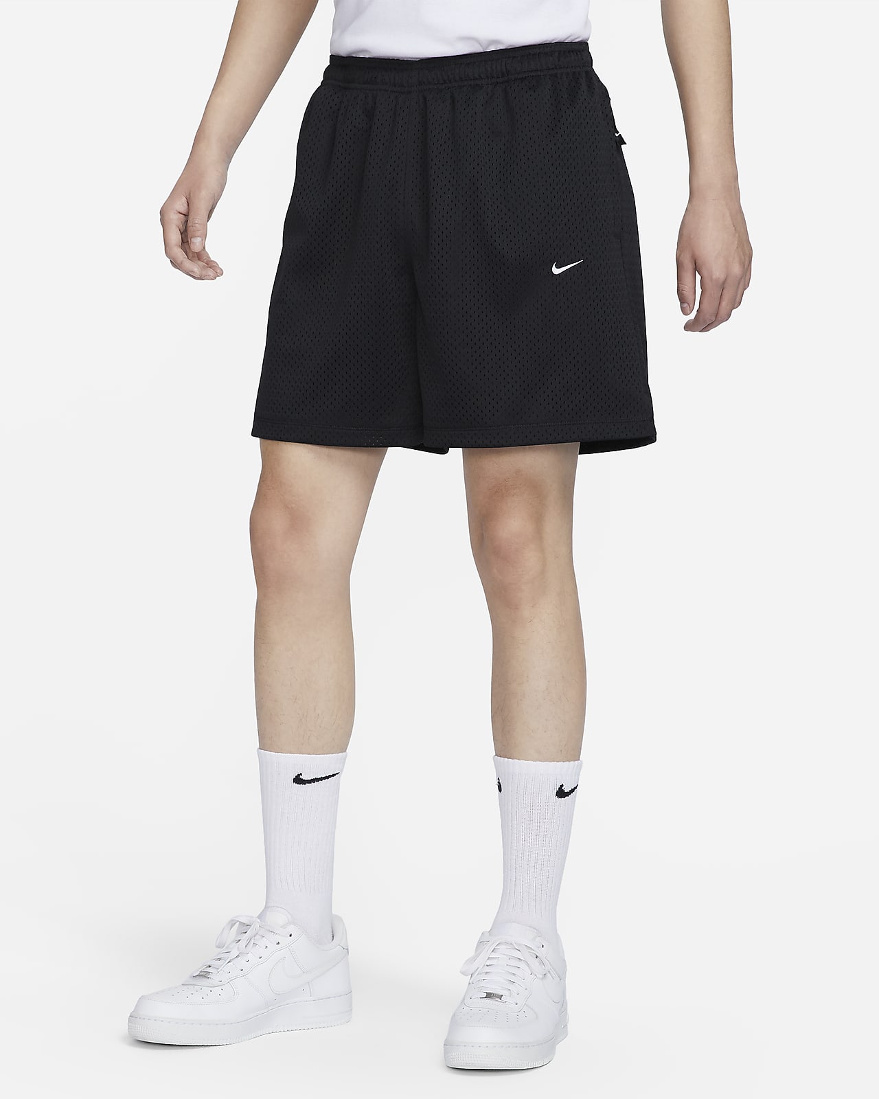 Мужские шорты Nike Sportswear Swoosh черные