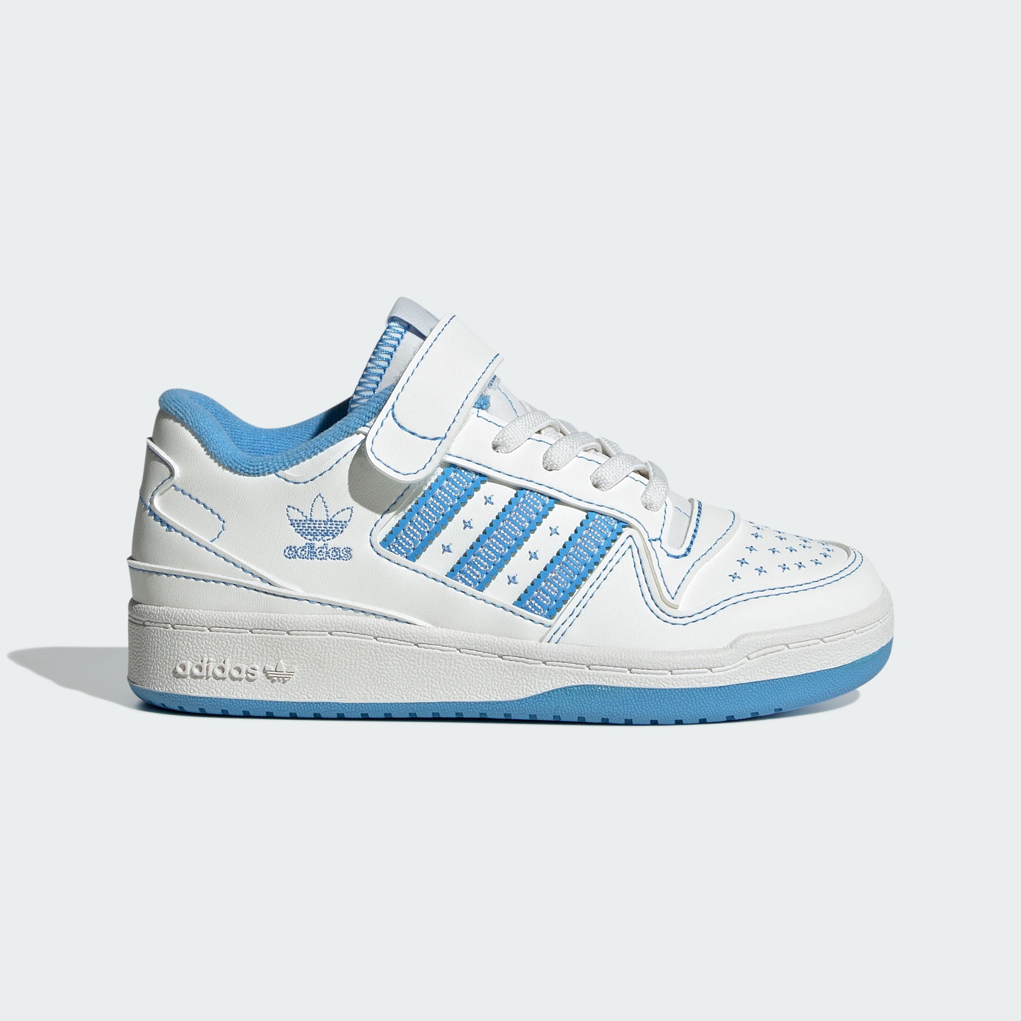 Детские кроссовки adidas FORUM LOW SHOES JH6359