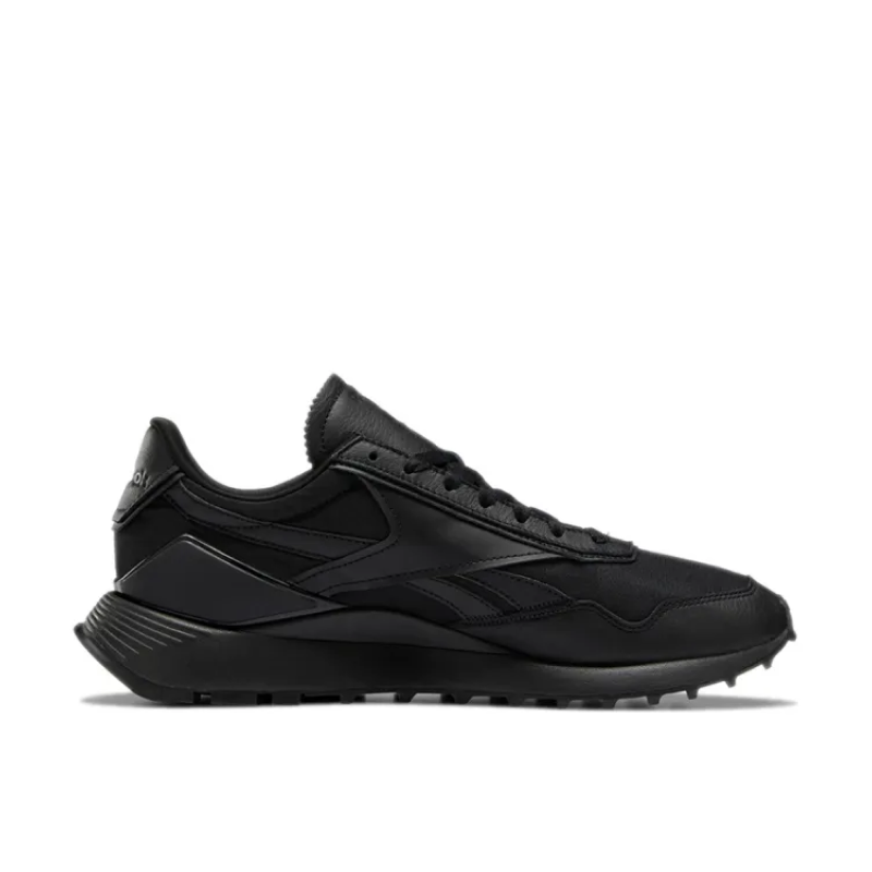 Кроссовки Reebok Classic Leather Legacy AZ Core Black Acid Yellow