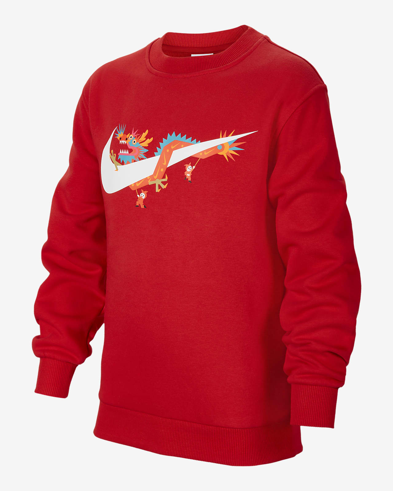 Детский свитшот Nike Sportswear Club Fleece Chinese New Year