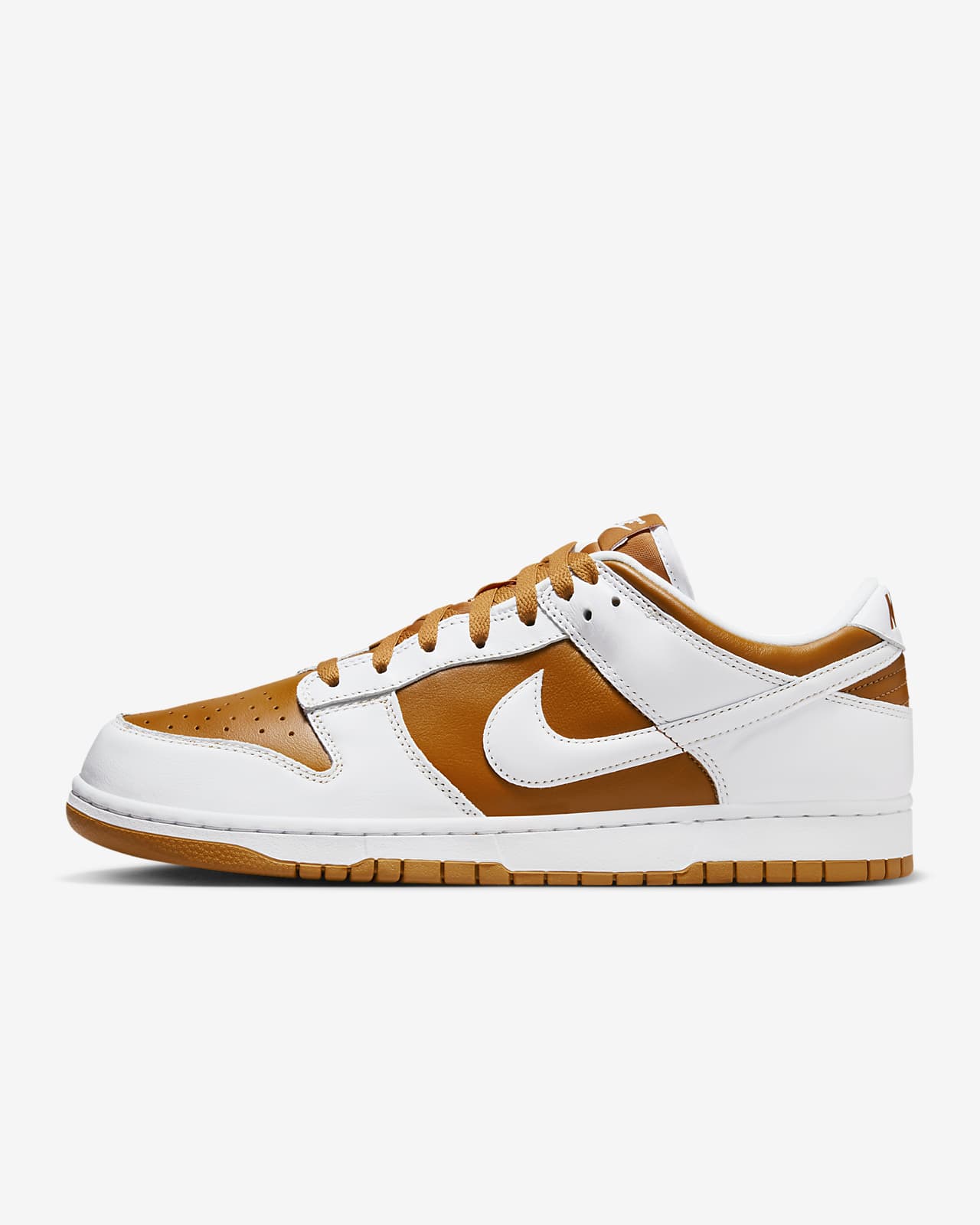 Мужские кроссовки Nike Dunk Low QS белые