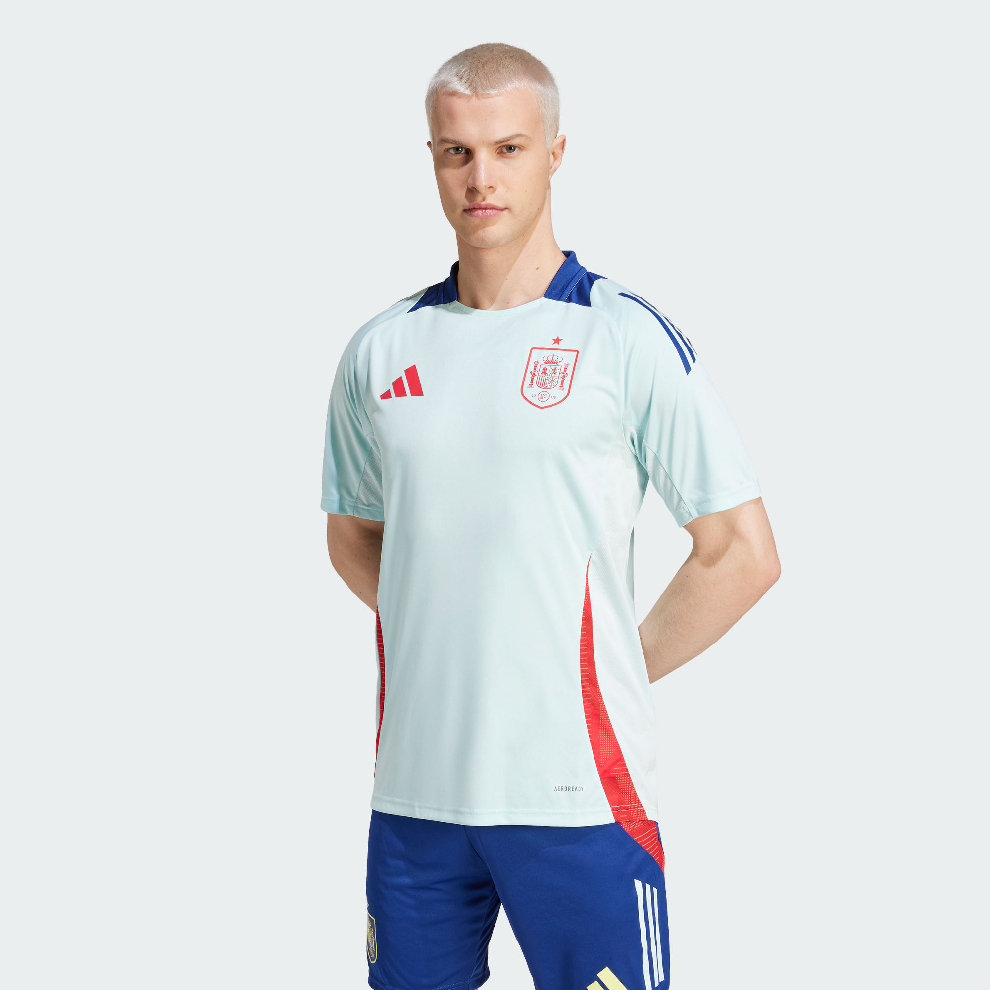 Мужская футболка adidas SPAIN TIRO 24 COMPETITION JERSEY