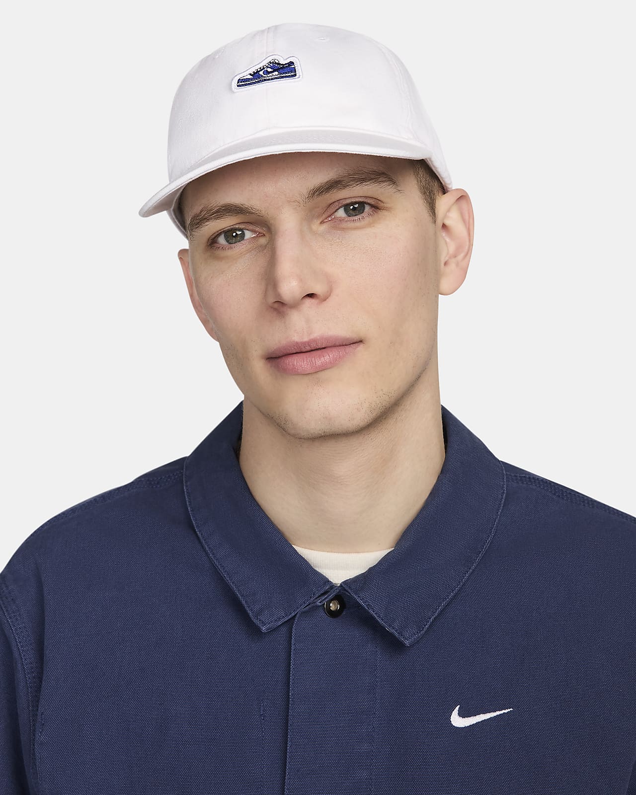 Кепка Nike Club белая