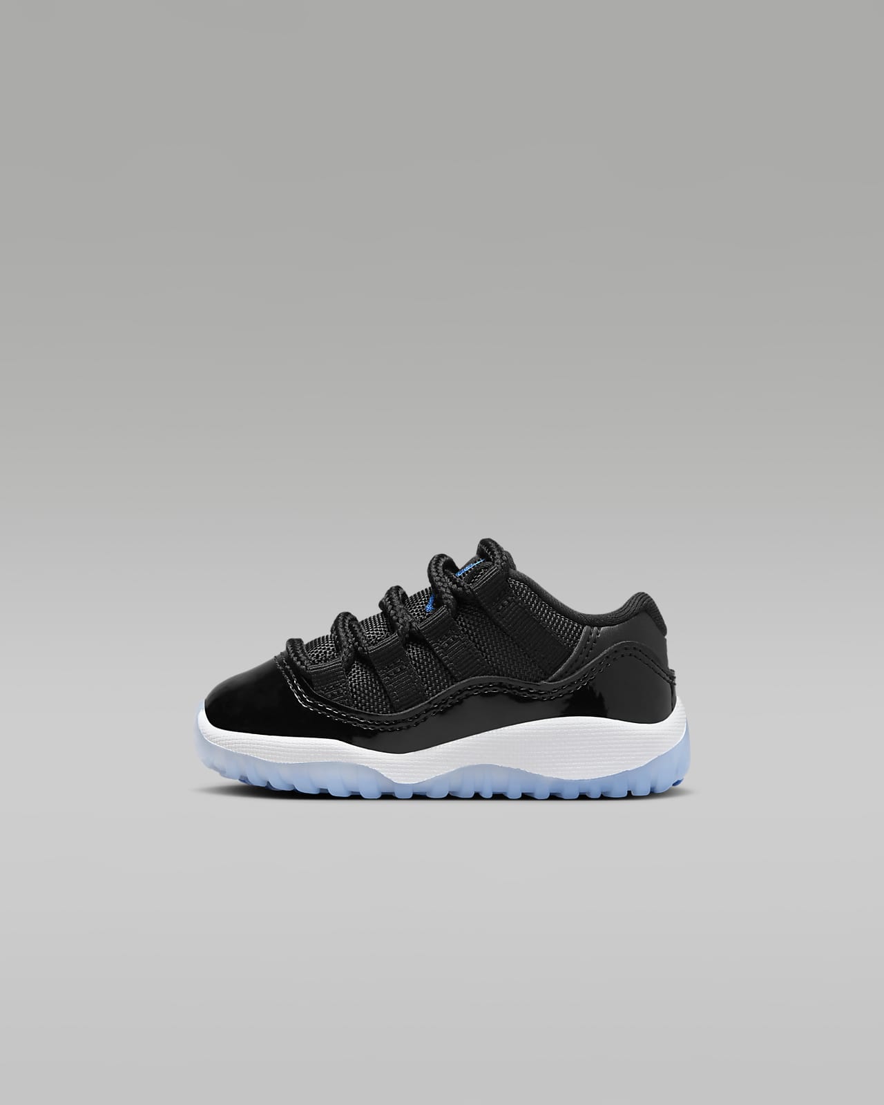 Детские кроссовки nike Jordan 11 Retro Low (TD) черные