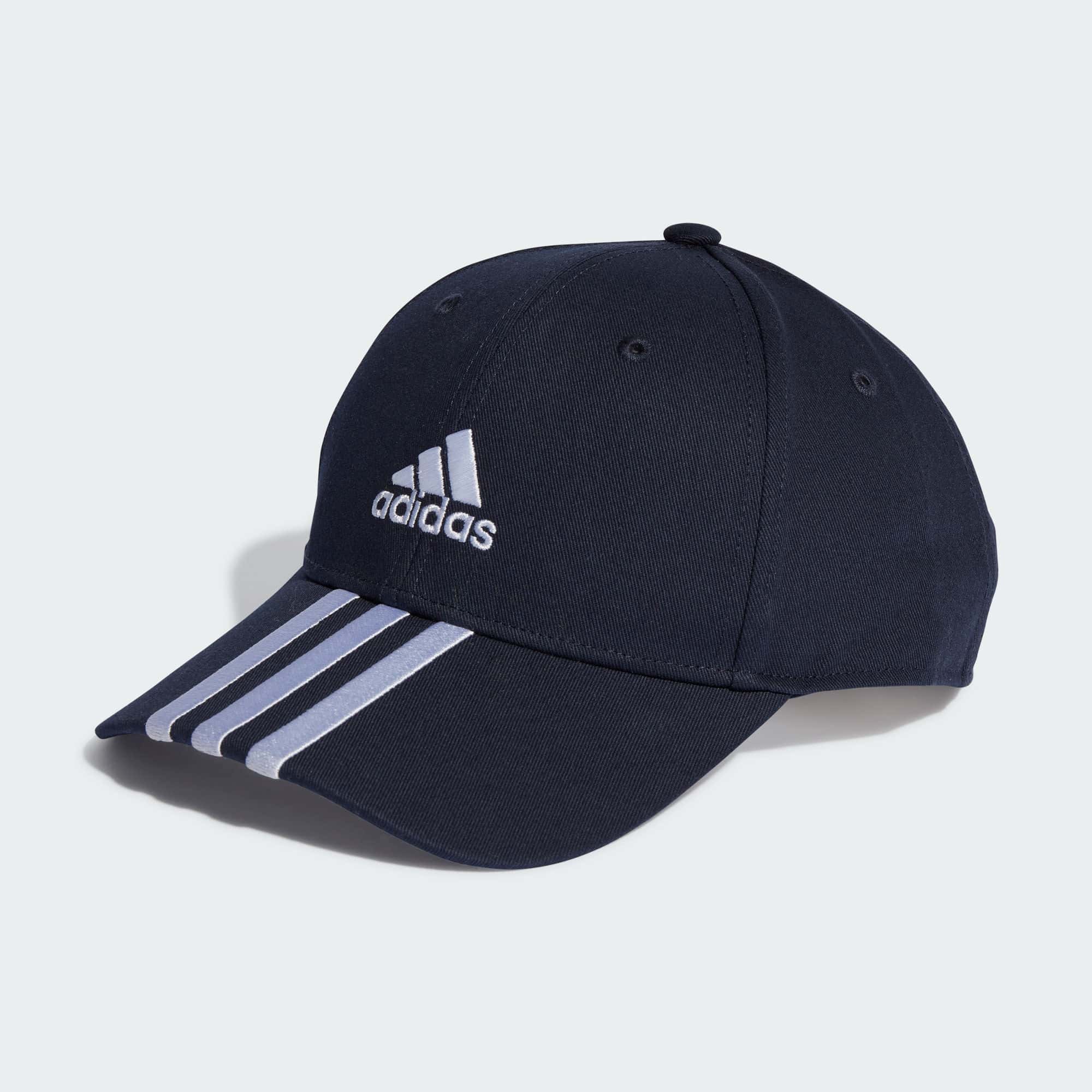 Кепка adidas COTTON TWILL BASEBALL CAP II3510