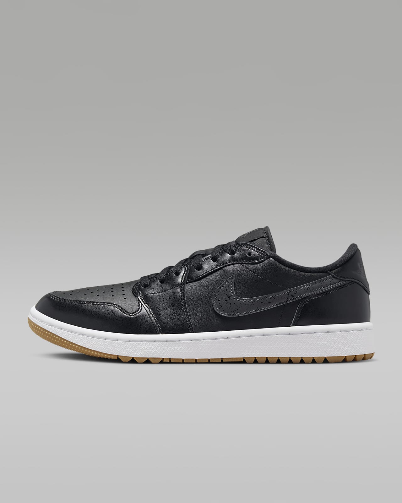 Мужские кроссовки nike Air Jordan 1 Low G черные