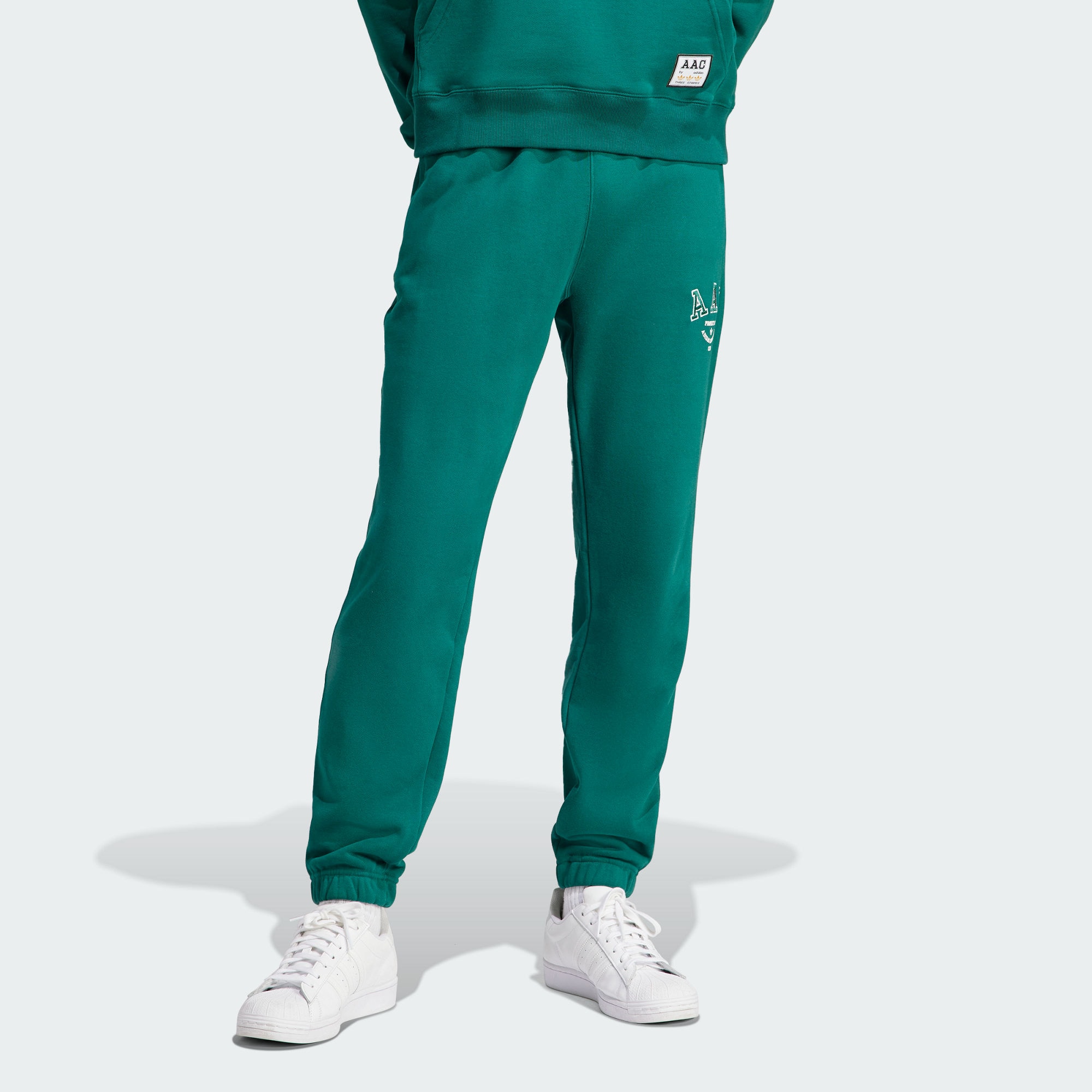 Мужские брюки adidas AAC SWEAT PANTS зеленые