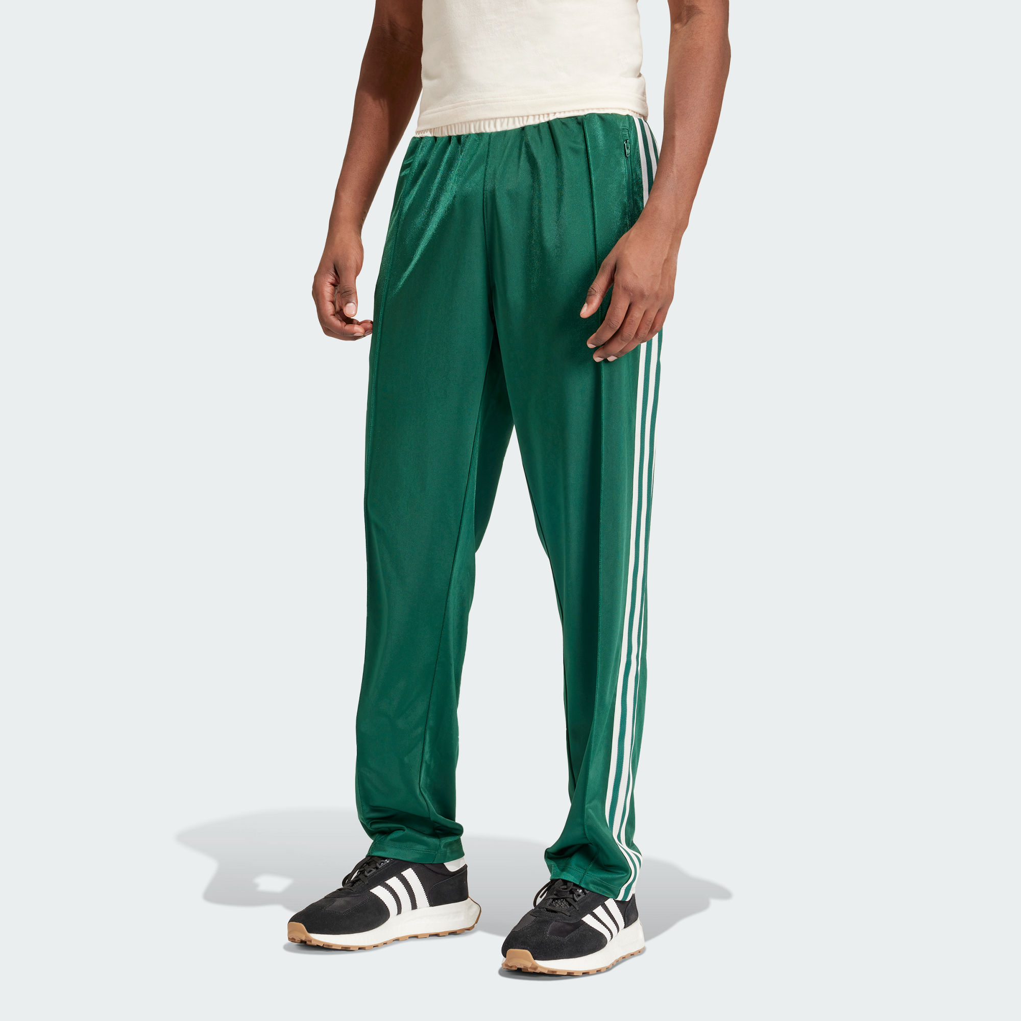 Мужские брюки adidas TRACK PANTS зеленые