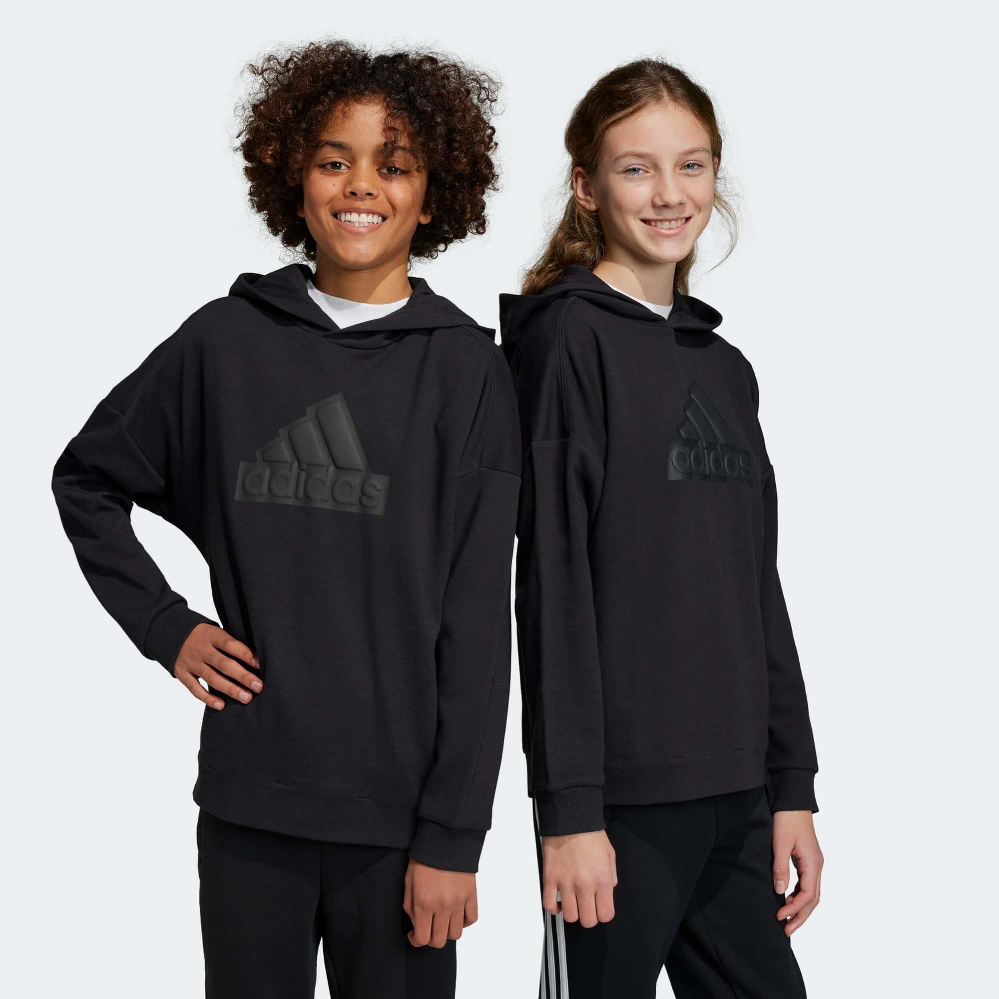 Детский свитшот adidas FUTURE ICONS HOODED SWEATSHIRT