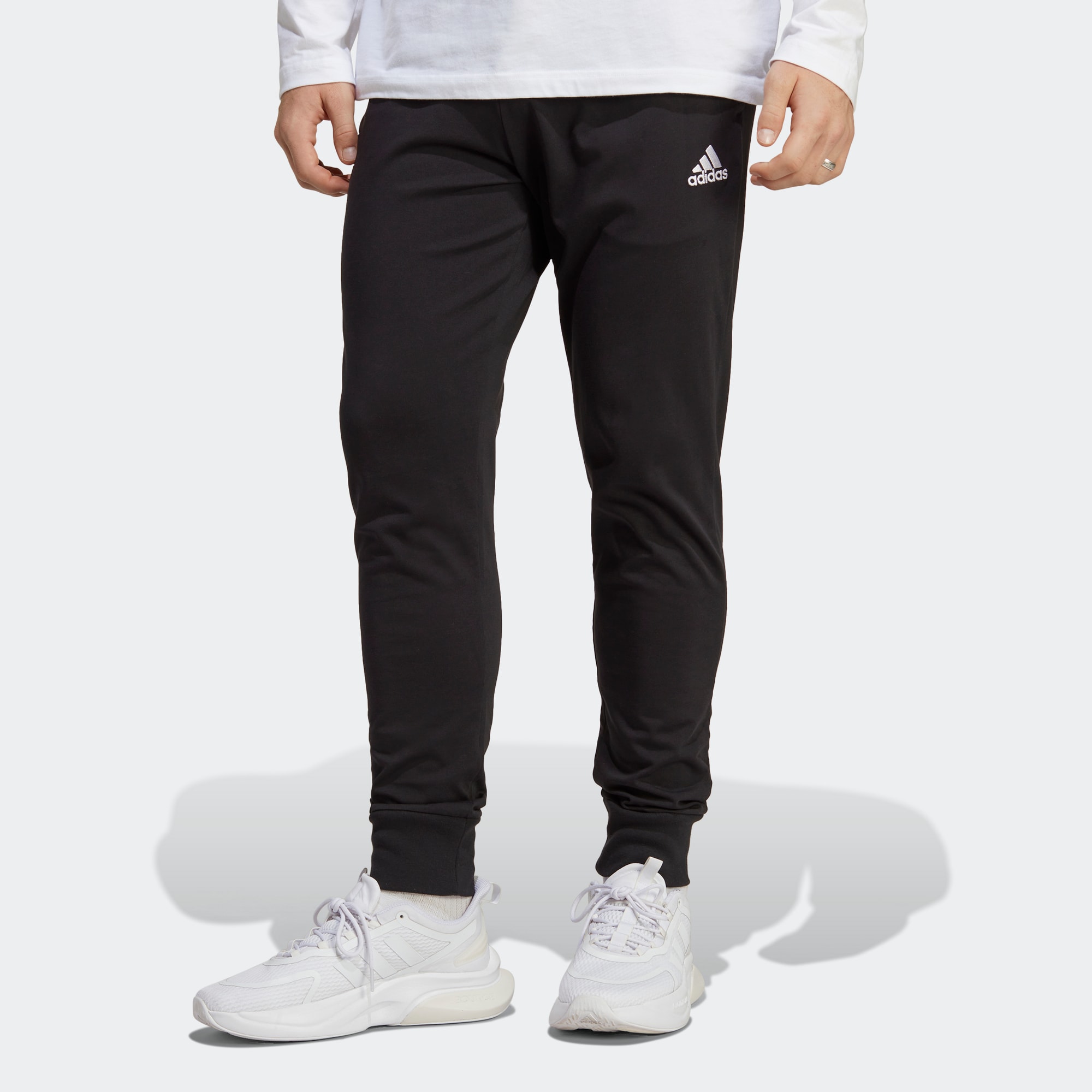 Мужские брюки adidas ESSENTIALS TAPERED CUFF PANTS