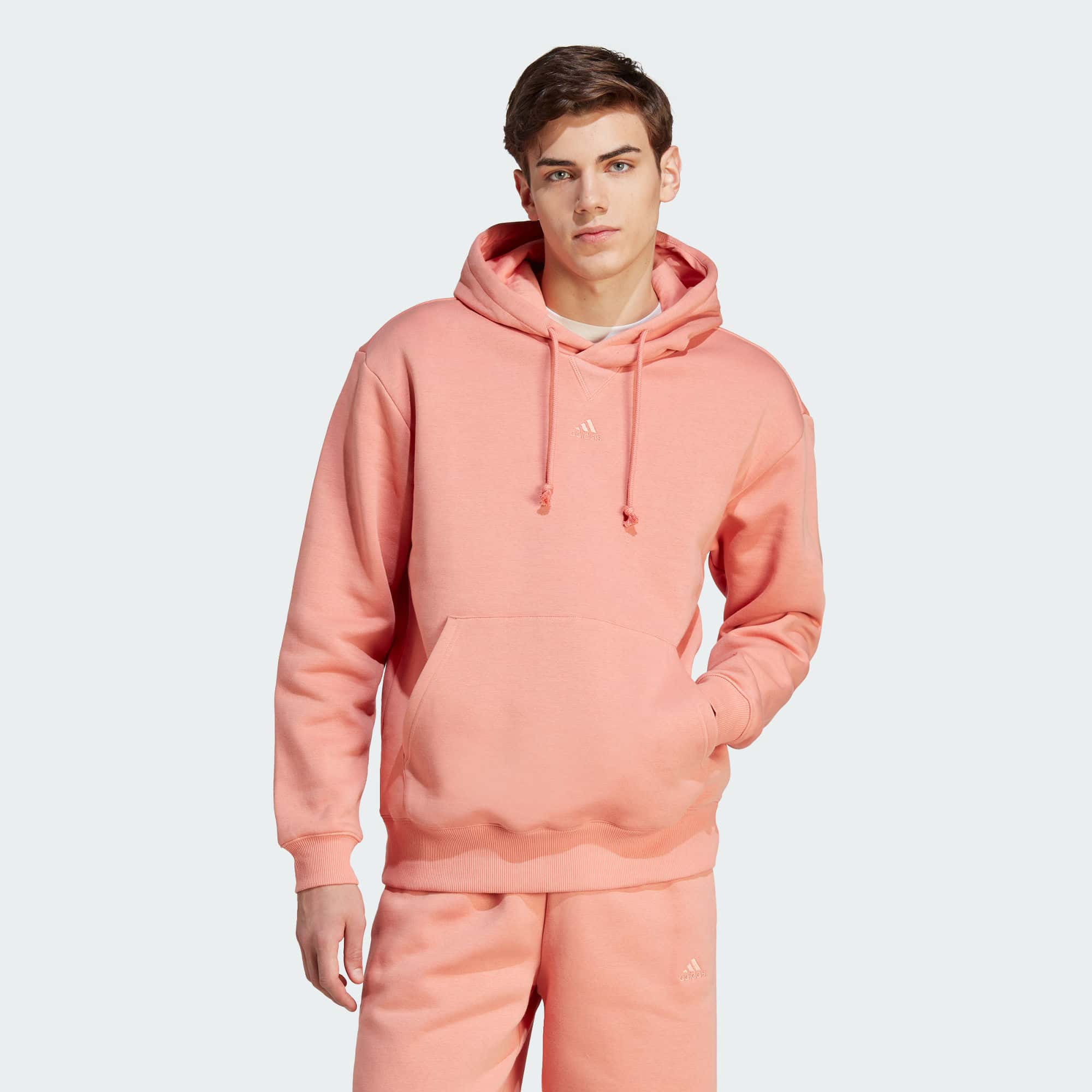 Мужское худи adidas ALL SZN FLEECE HOODIE