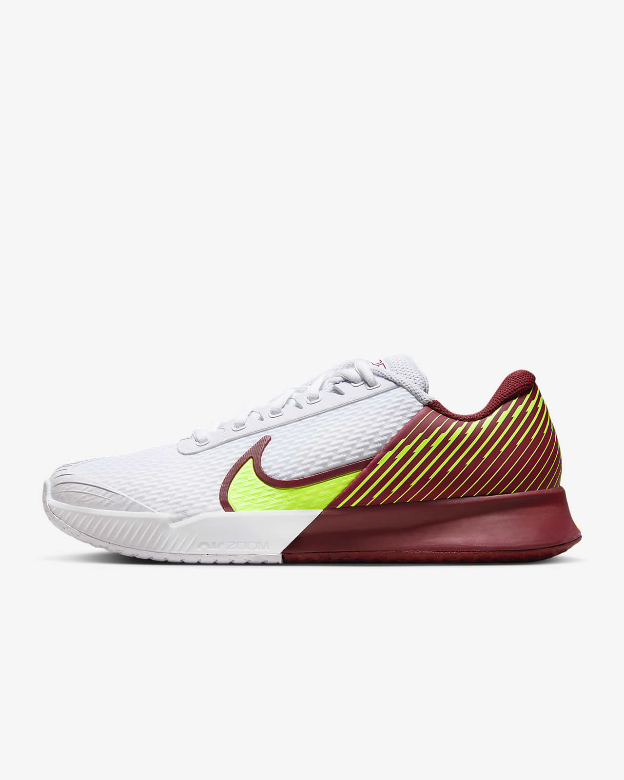 Мужские кроссовки Nike Zoom Vapor Pro 2 HC зеленые