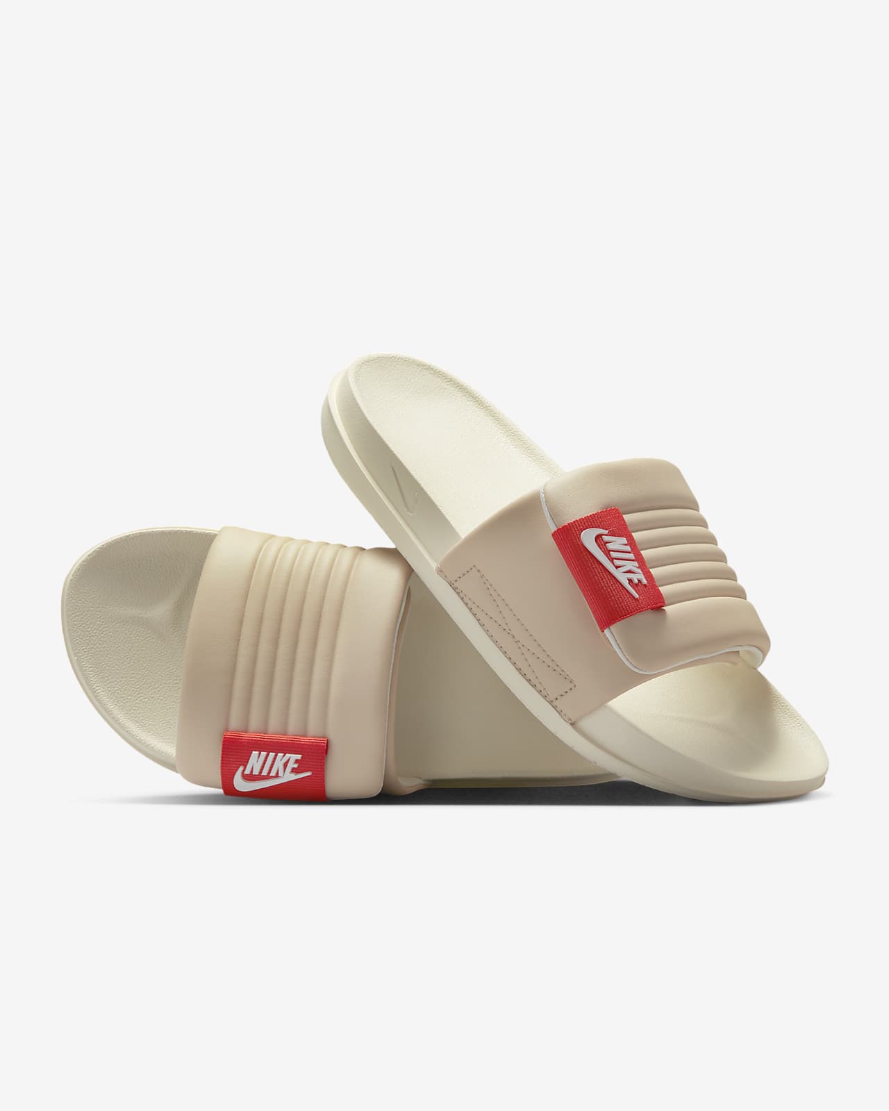 Женские сланцы Nike Offcourt Adjust Slide красные