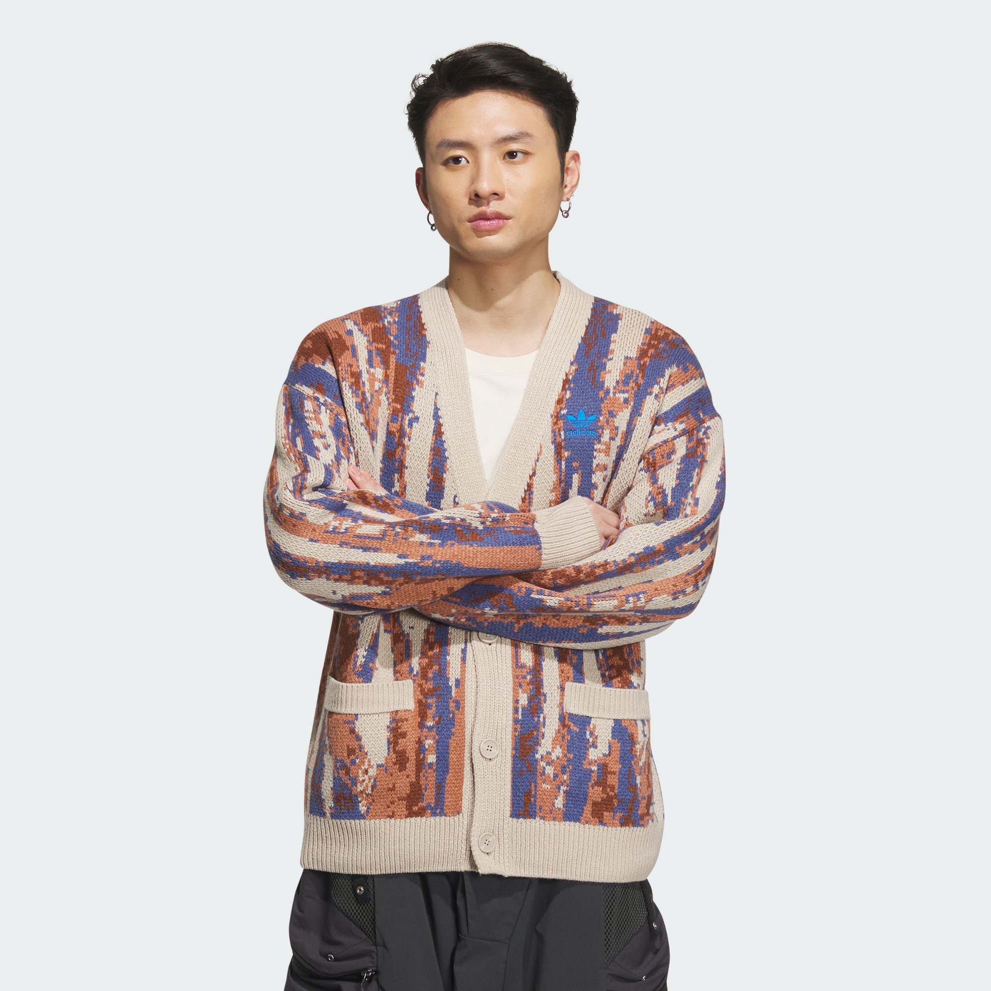 Кардиган adidas CITY SKATE CARDIGAN