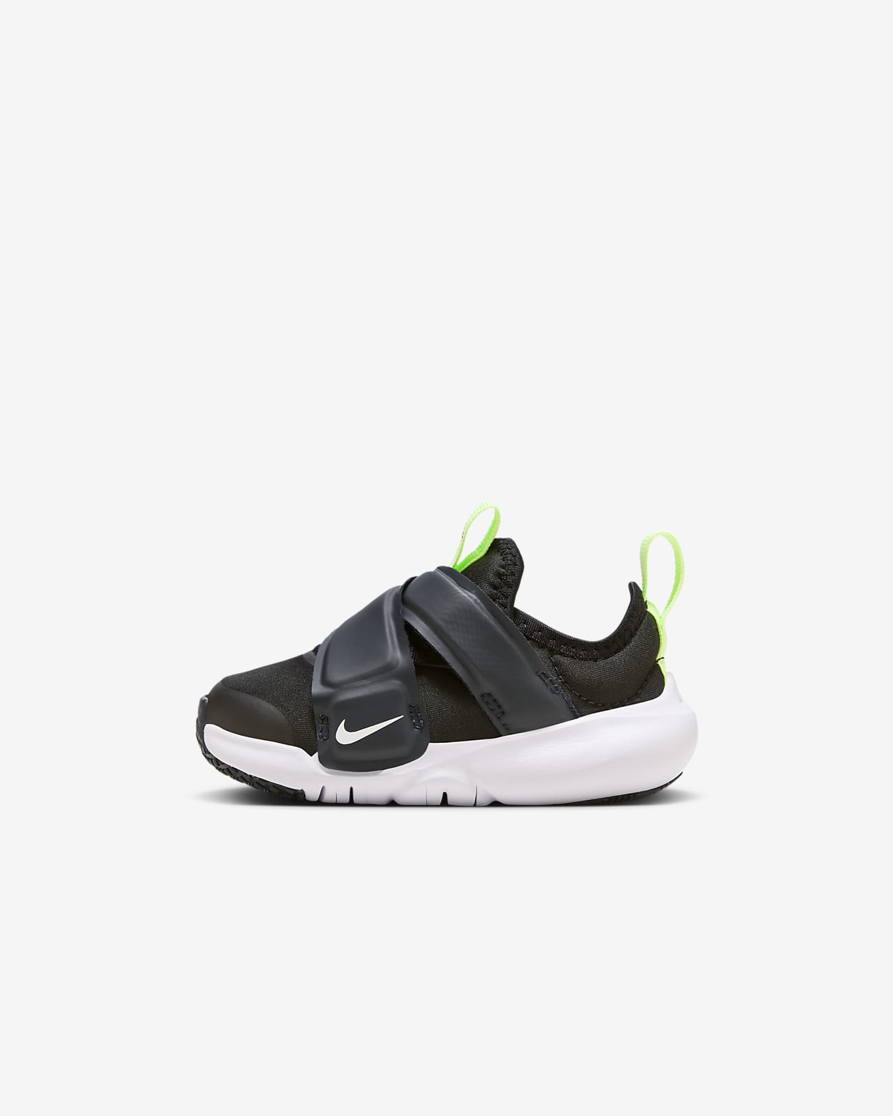 Детские кроссовки Nike Flex Advance (TD) черные