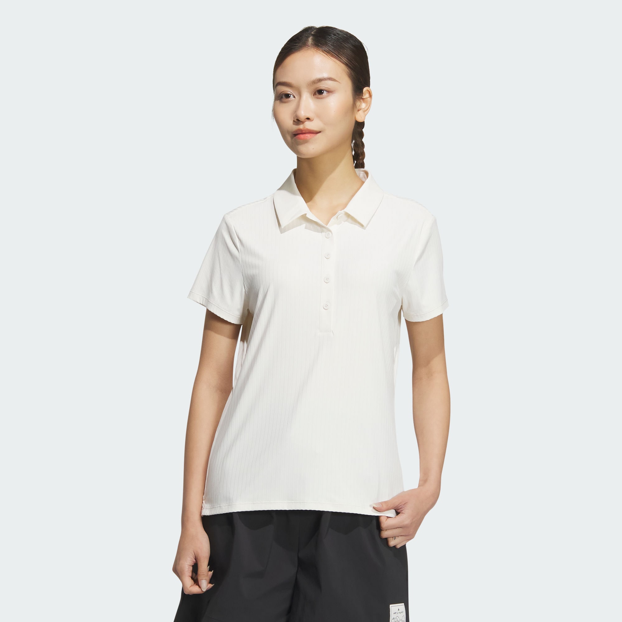 Женская футболка adidas COOL FEELING POLO SHIRT Розовая