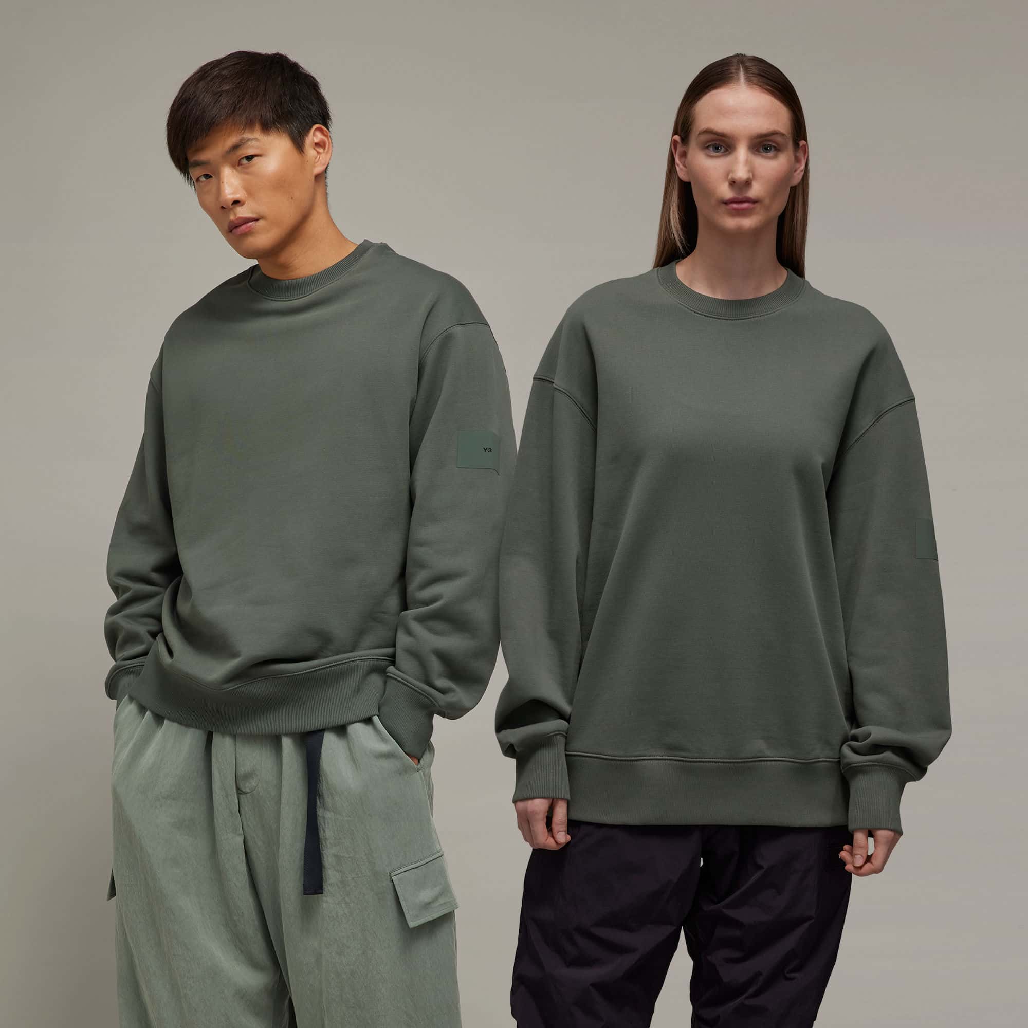 Свитшот adidas ORGANIC COTTON TERRY SWEATER