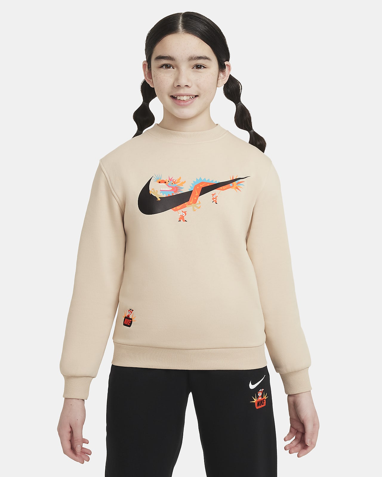 Детский свитшот Nike Sportswear Club Fleece Chinese New Year