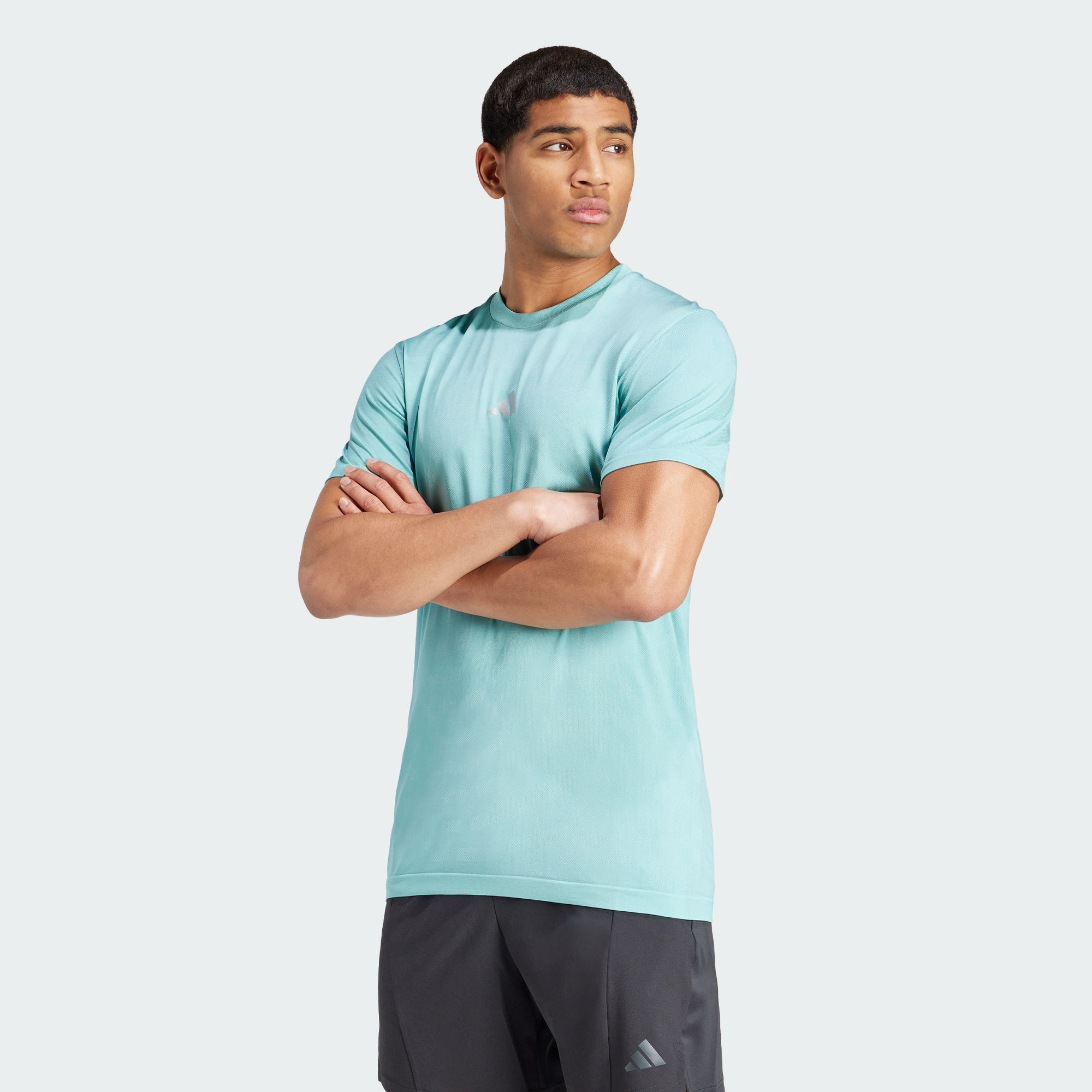 Мужская футболка adidas GYM+ TRAINING SEAMLESS T-SHIRT