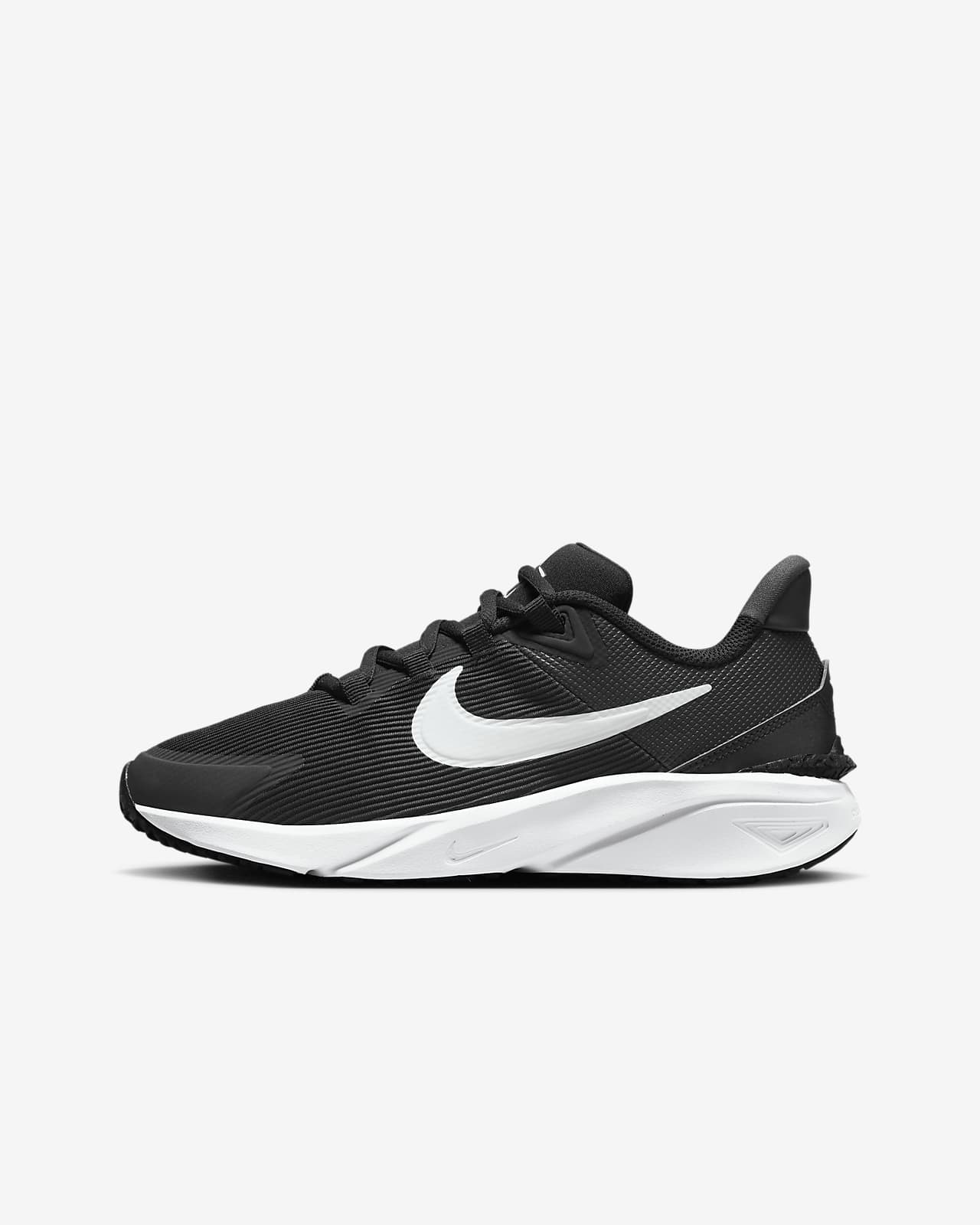 Детские кроссовки Nike Star Runner 4 Next Nature (GS) черные