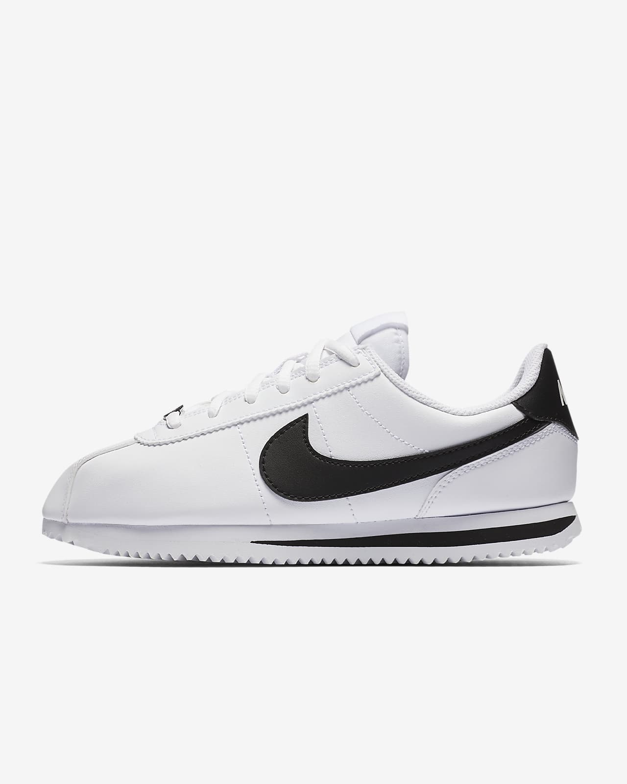 Детские кроссовки Nike Cortez Basic SL (GS) черные