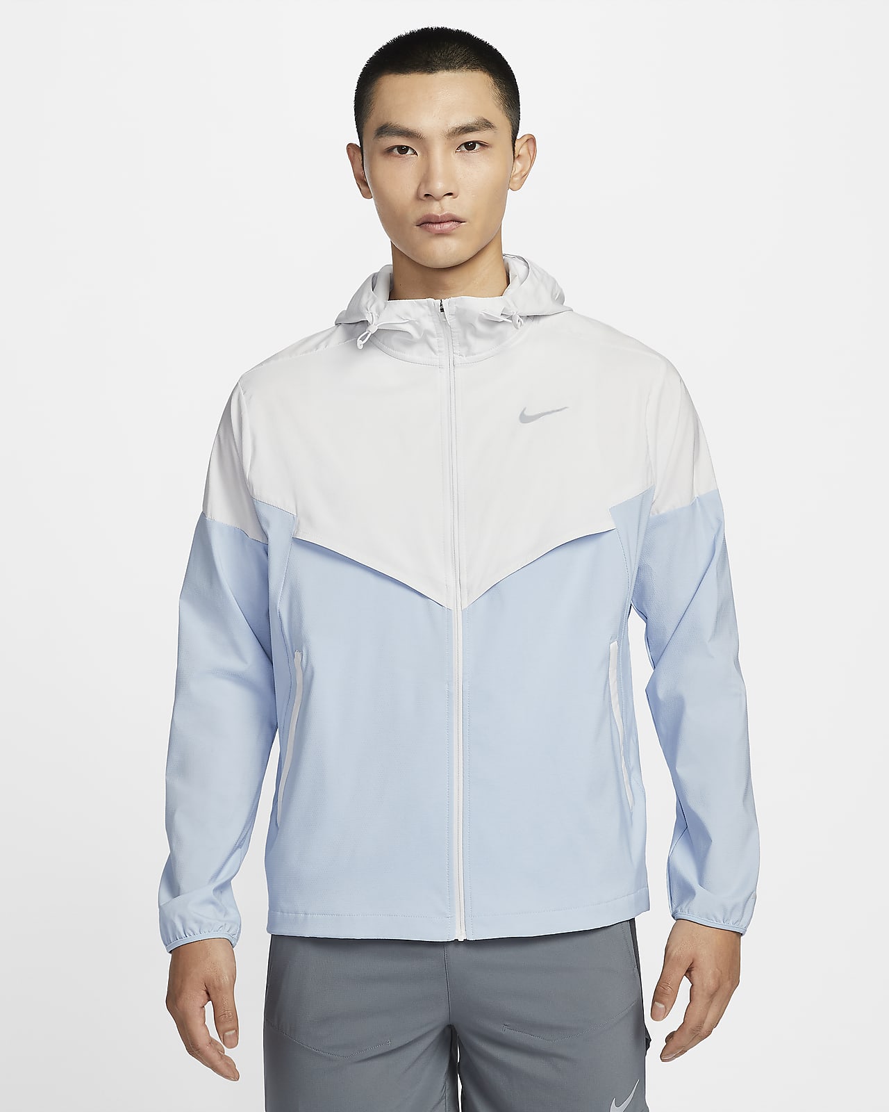 Мужская куртка Nike Windrunner синяя