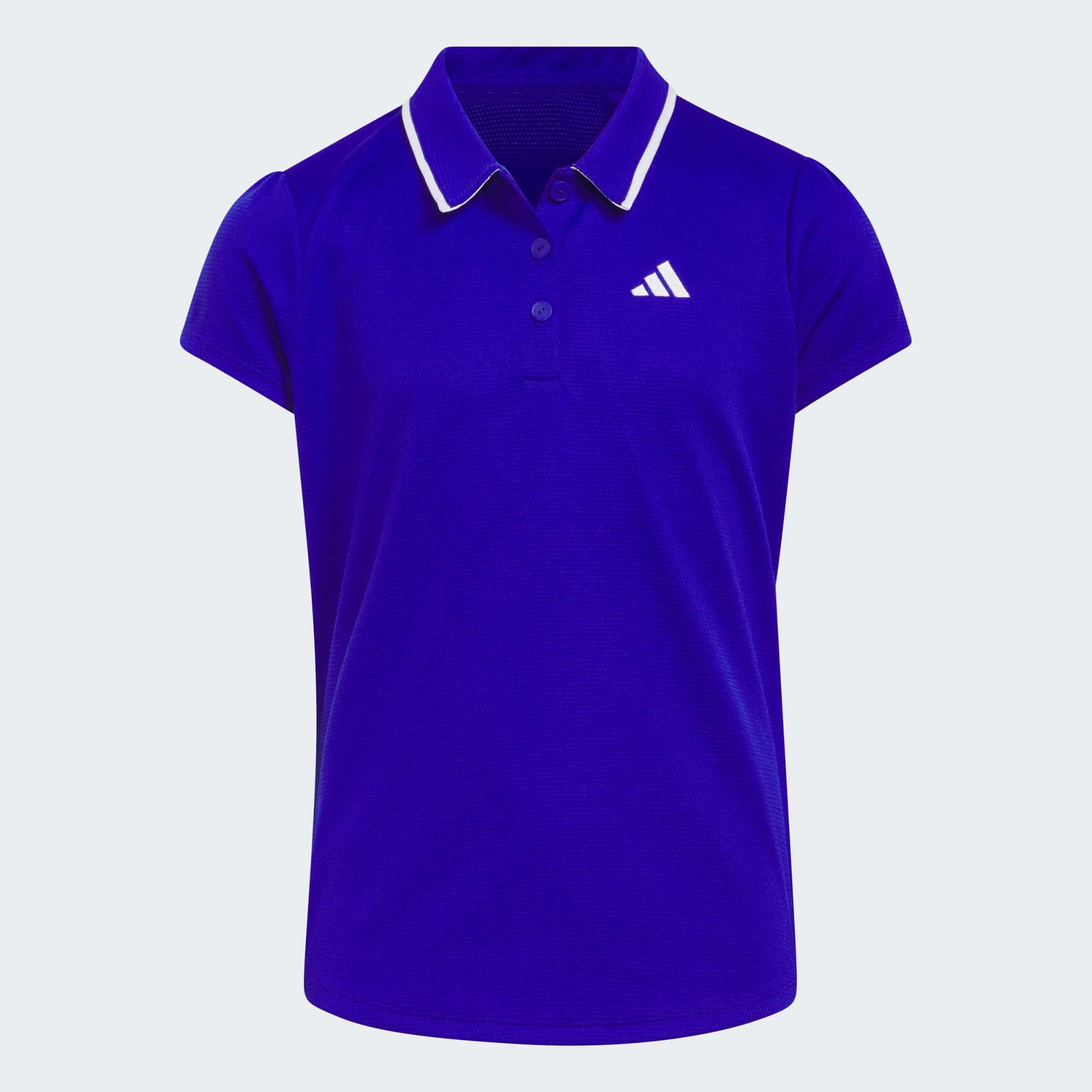 Детская футболка adidas TEXTURED POLO SHIRT