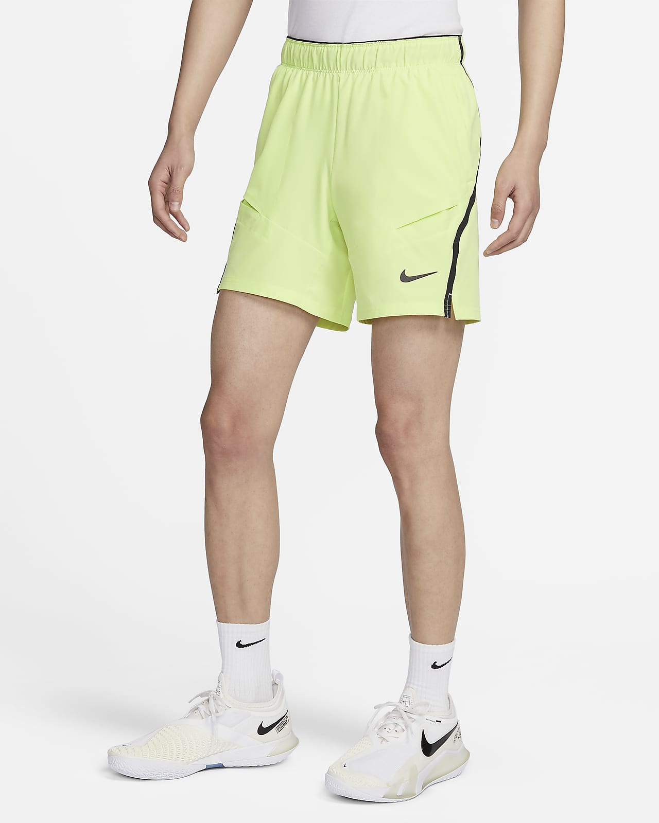 Мужские шорты NikeCourt Advantage черные