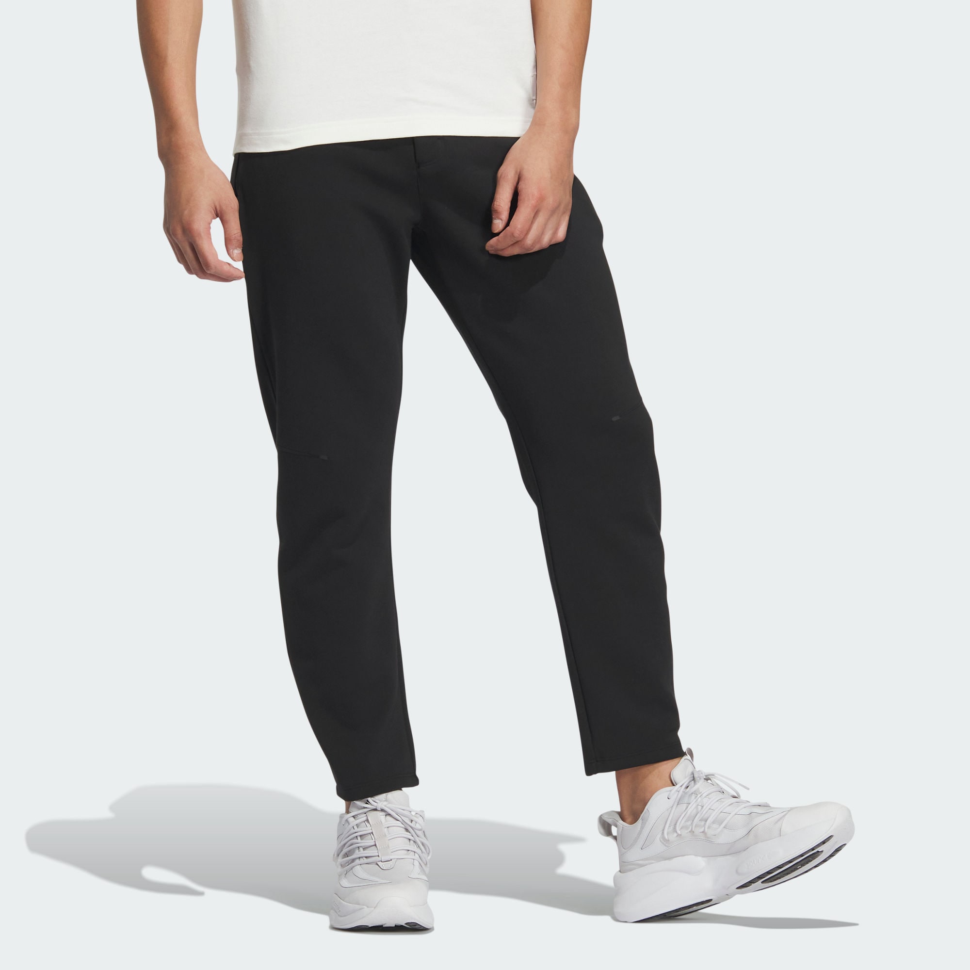 Мужские брюки adidas BUSINESS CASUAL KNIT PANTS