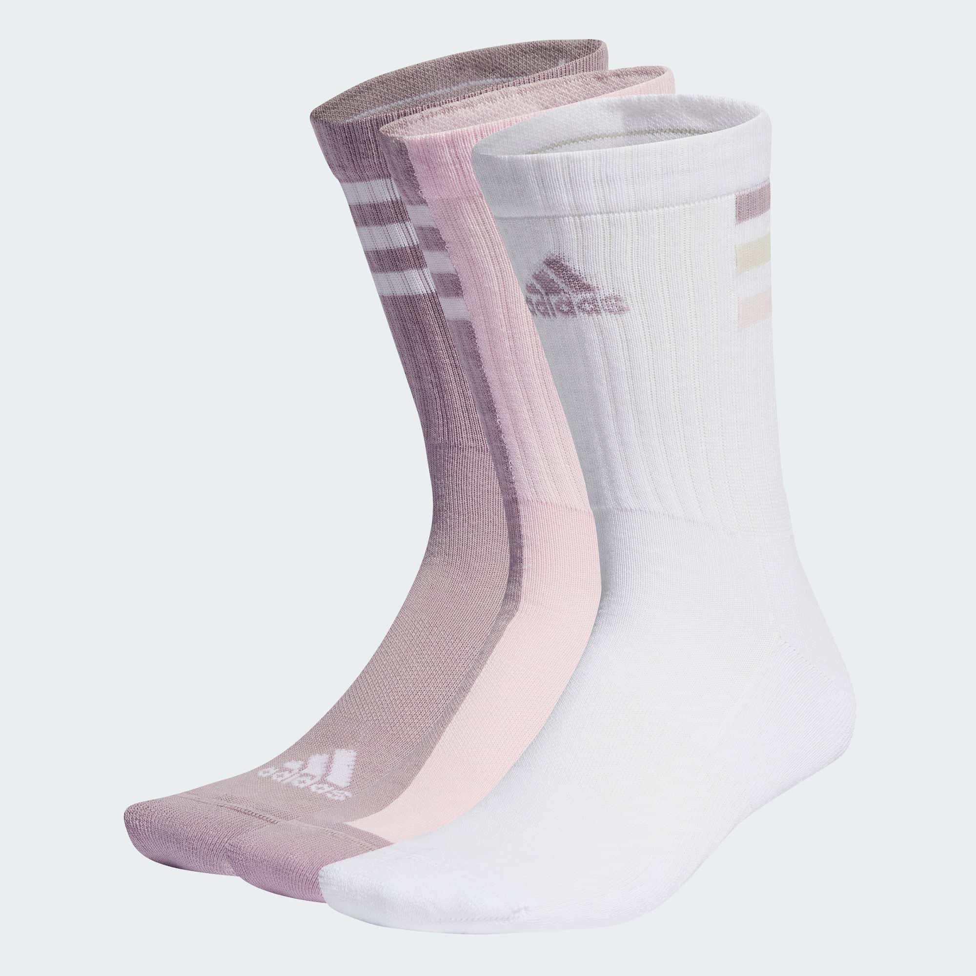 Женские носки  adidas 3-STRIPES CREW SOCKS IR7614