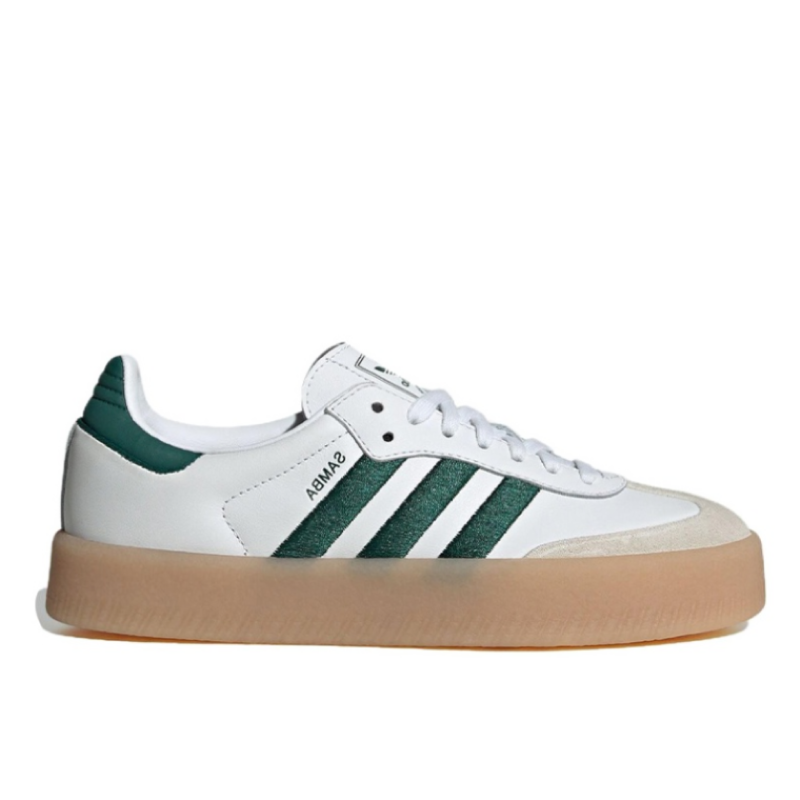 Кроссовки Adidas Originals Samba OG White Green Gum