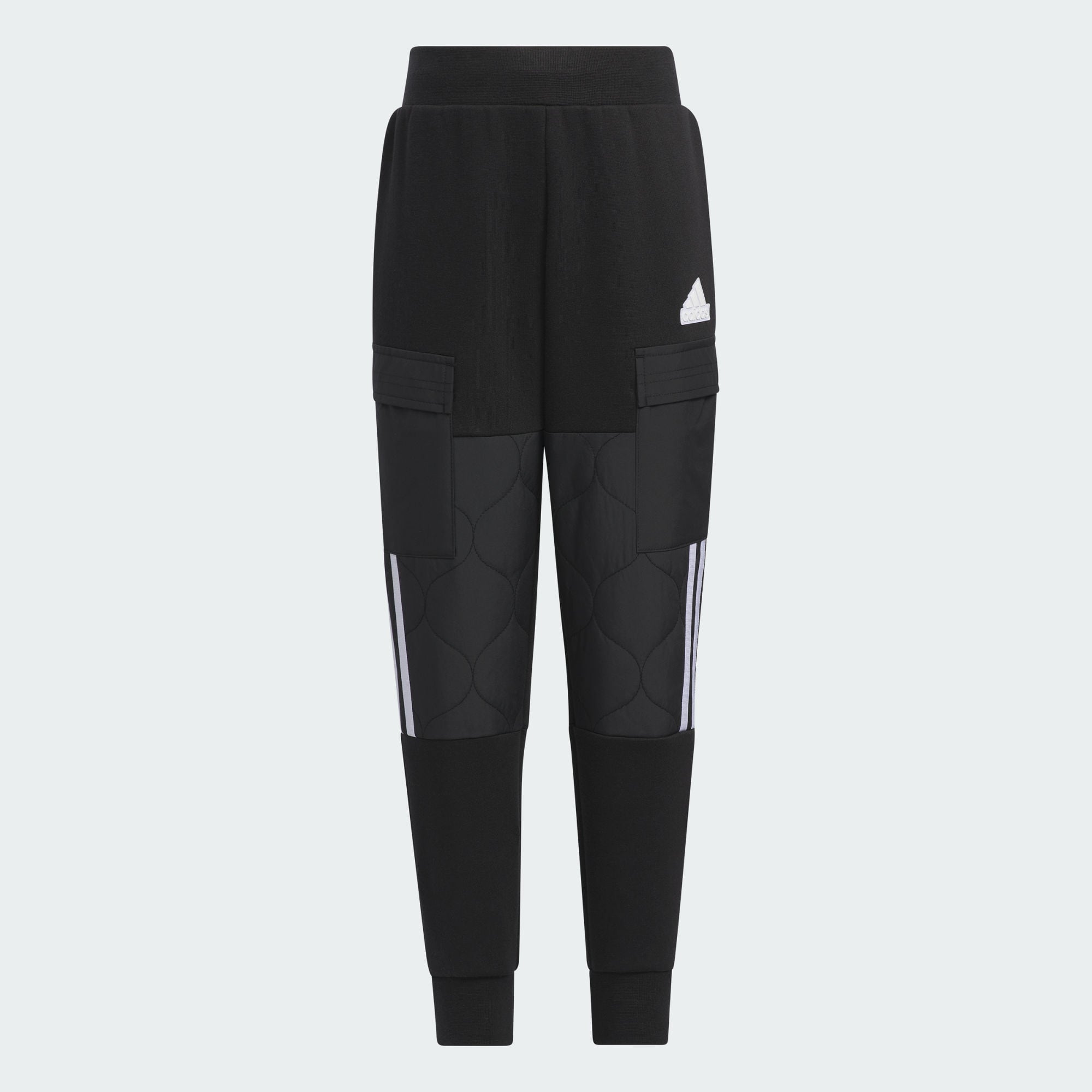 Детские брюки adidas URBAN OUTDOOR PANTS черно-белые