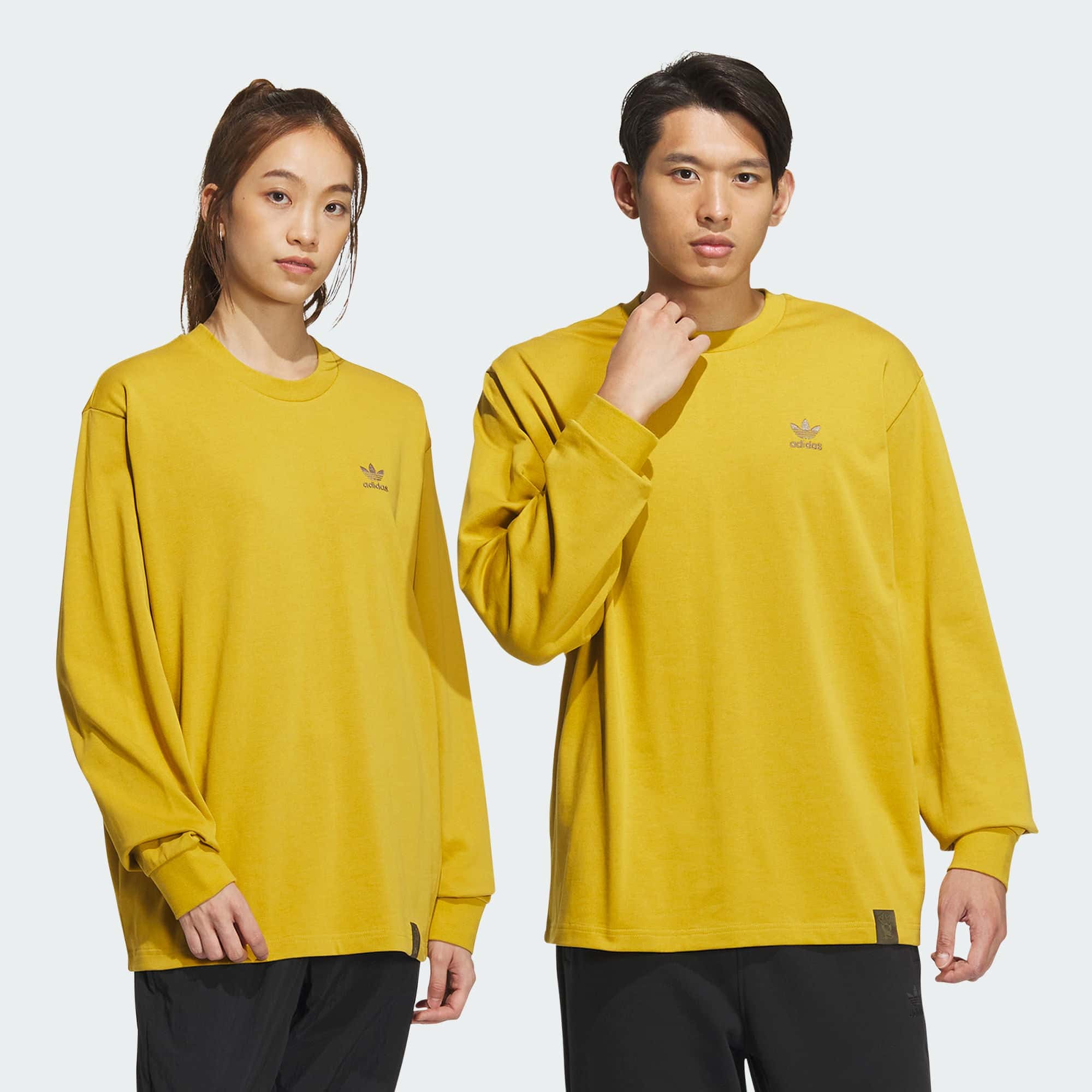 Футболка adidas TOC LONG SLEEVE TEE