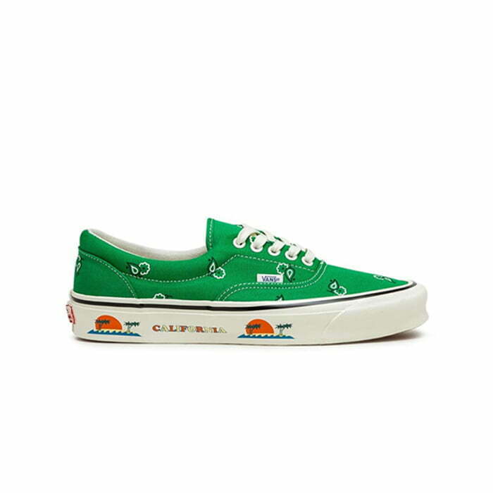 Кеды Vans OG Era Paisley Green