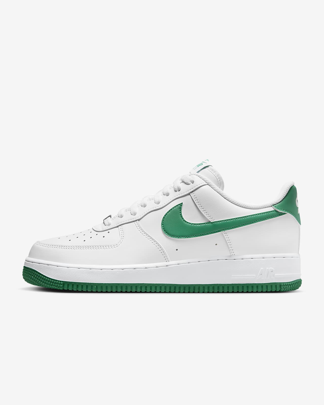 Мужские кроссовки Nike Air Force 1 &#8217;07 зеленые