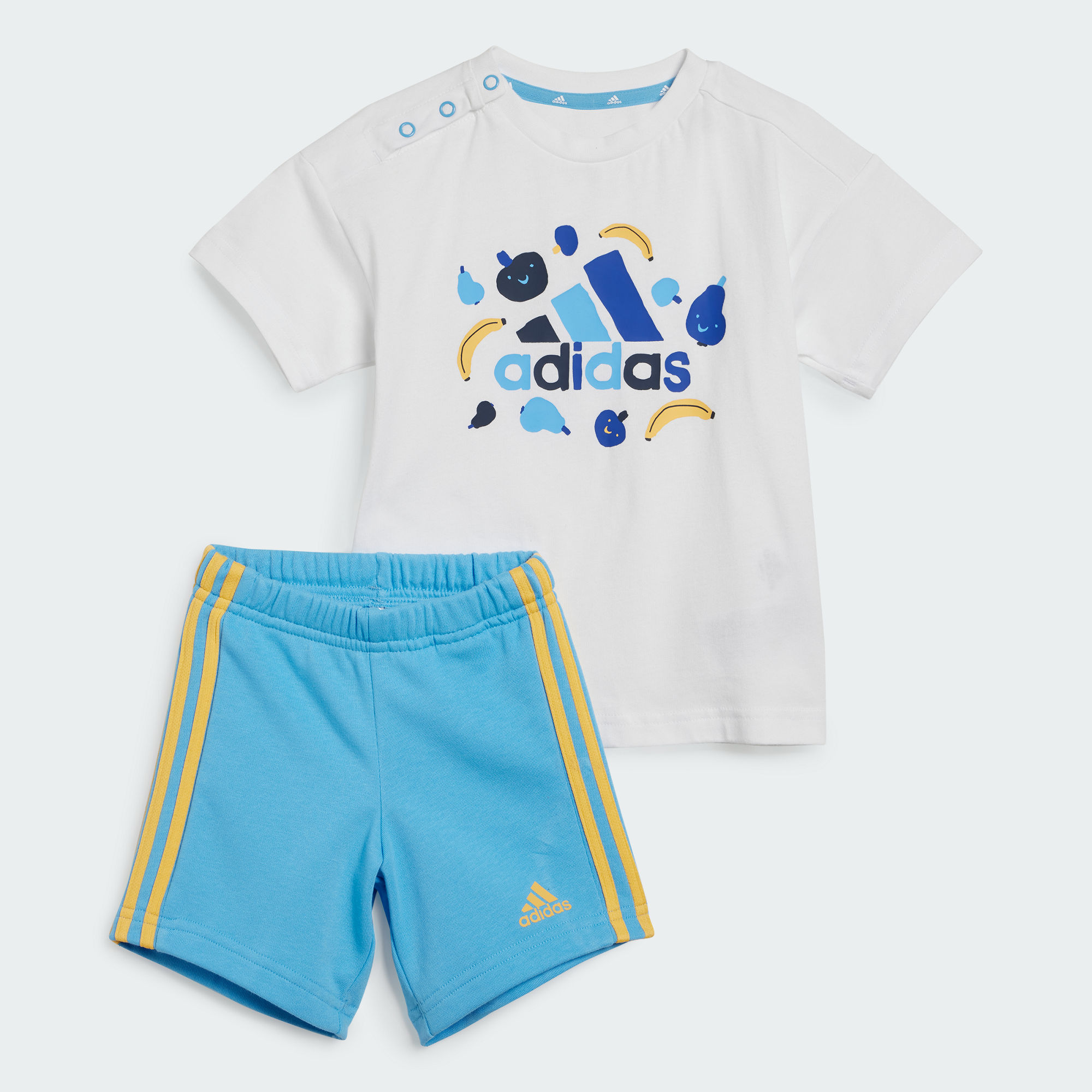 Детский комплект adidas ESSENTIALS ALLOVER PRINT SET IS2682