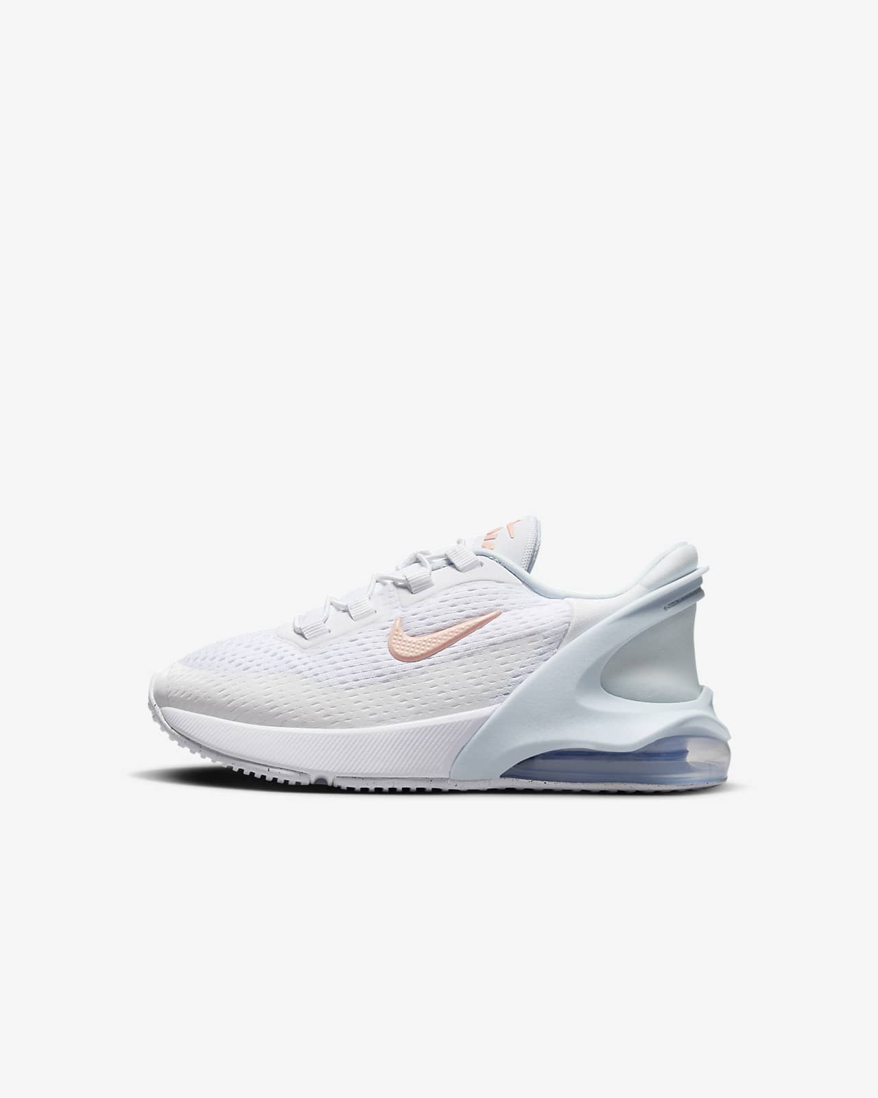 Детские кроссовки Nike Air Max 270 GO (PS) белые