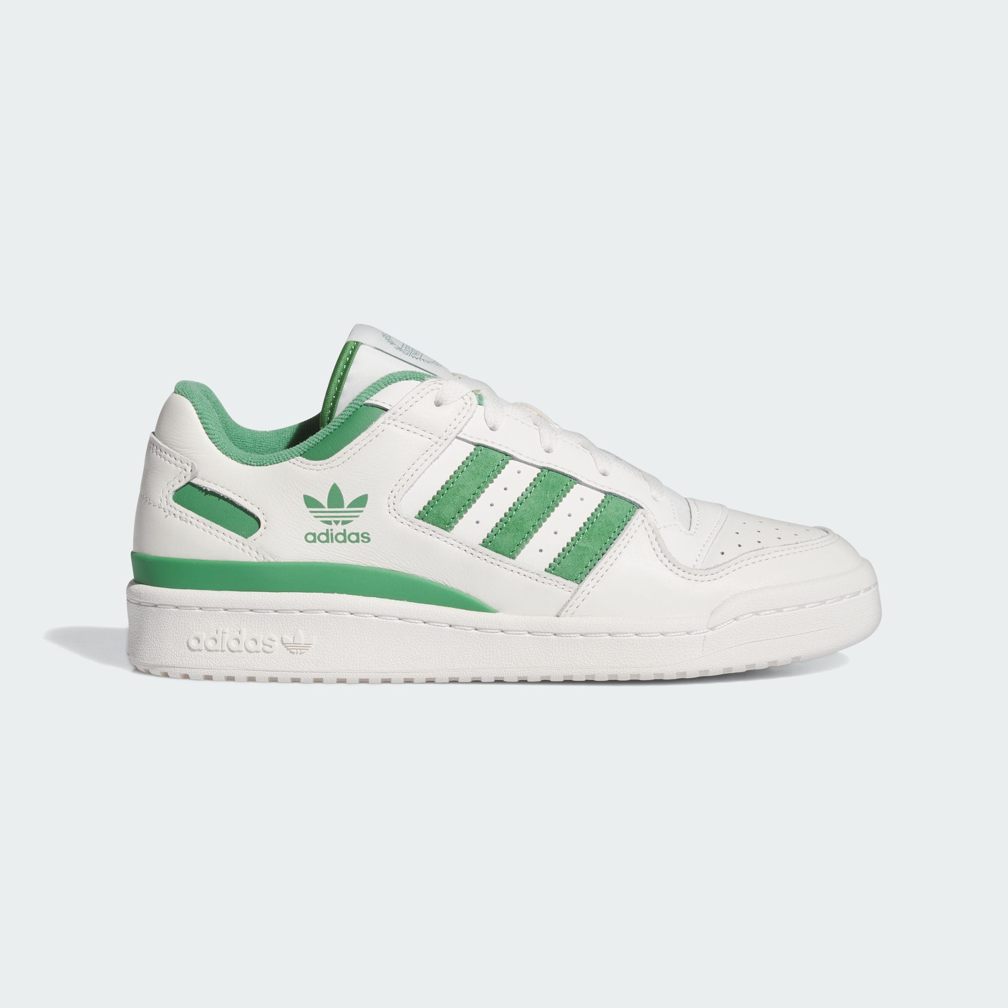 Кроссовки adidas FORUM LOW CL SHOES белые